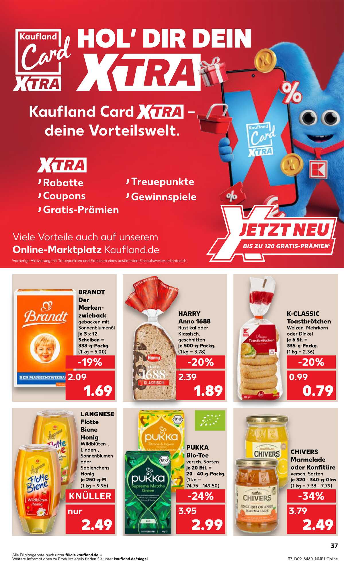 Leták Kaufland Německo 26.2.-4.3.2026 strana 37