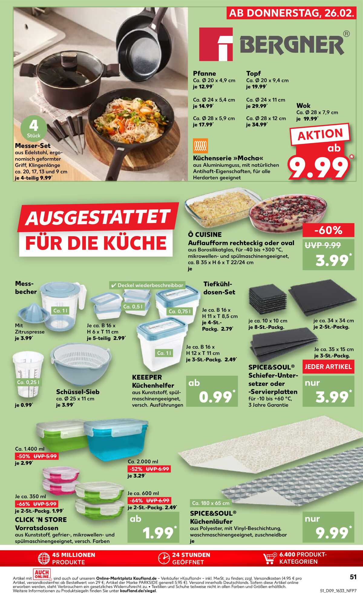 Leták Kaufland Německo 26.2.-4.3.2026 strana 51