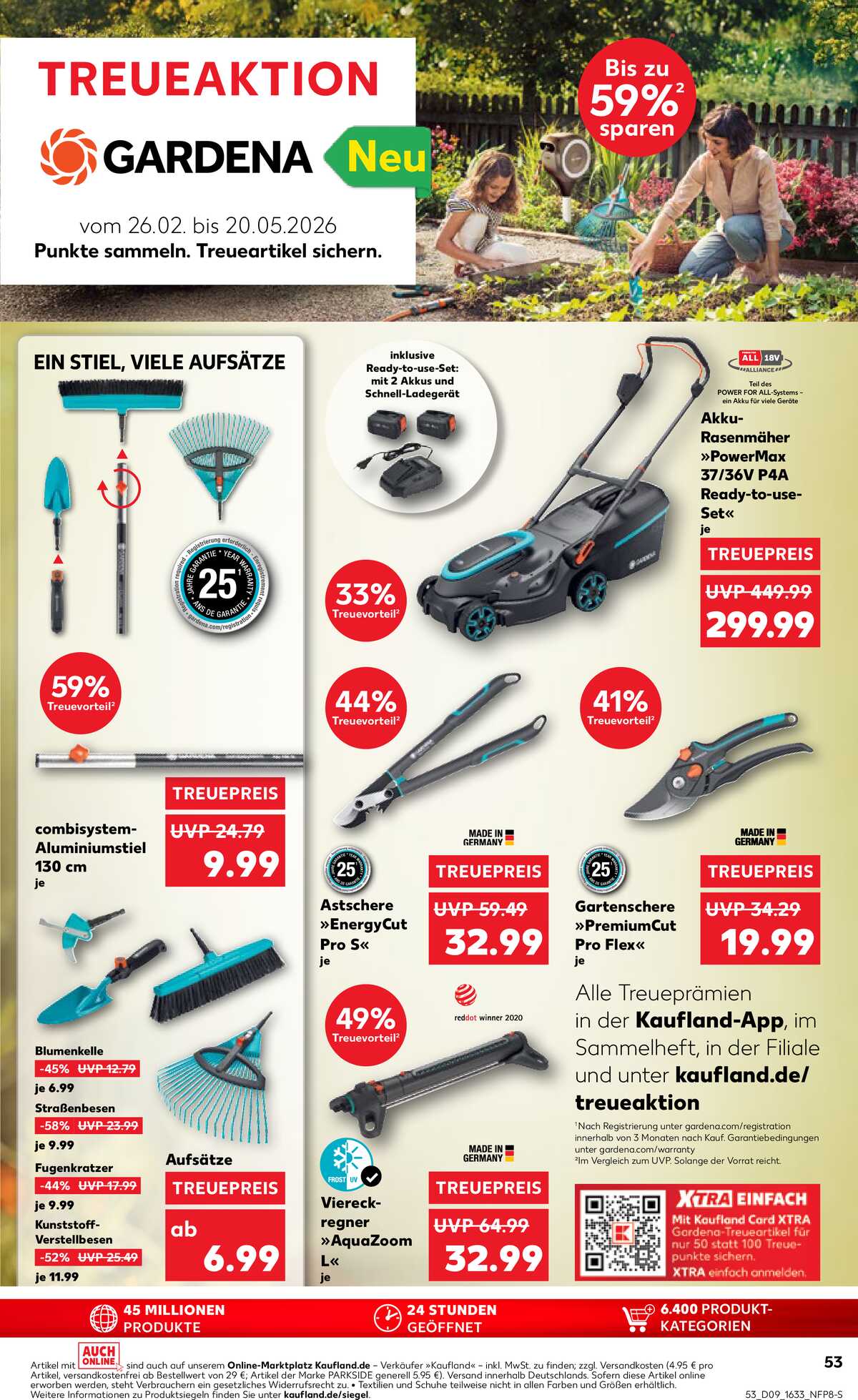 Leták Kaufland Německo 26.2.-4.3.2026 strana 53