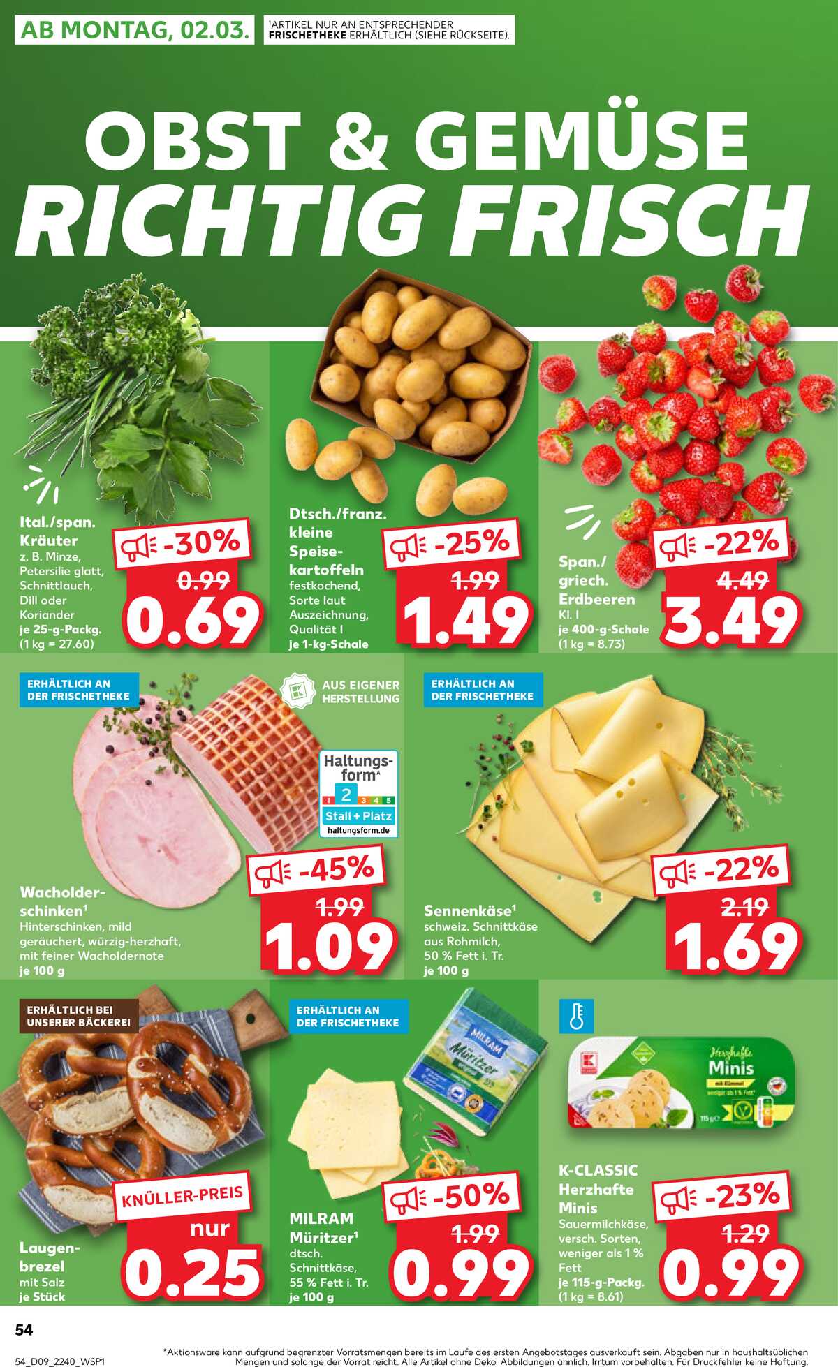 Leták Kaufland Německo 26.2.-4.3.2026 strana 54