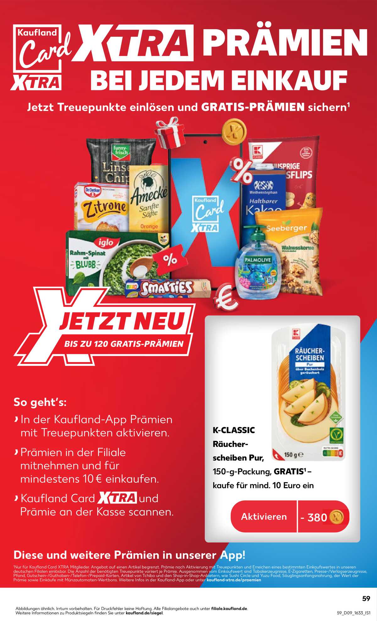 Leták Kaufland Německo 26.2.-4.3.2026 strana 59