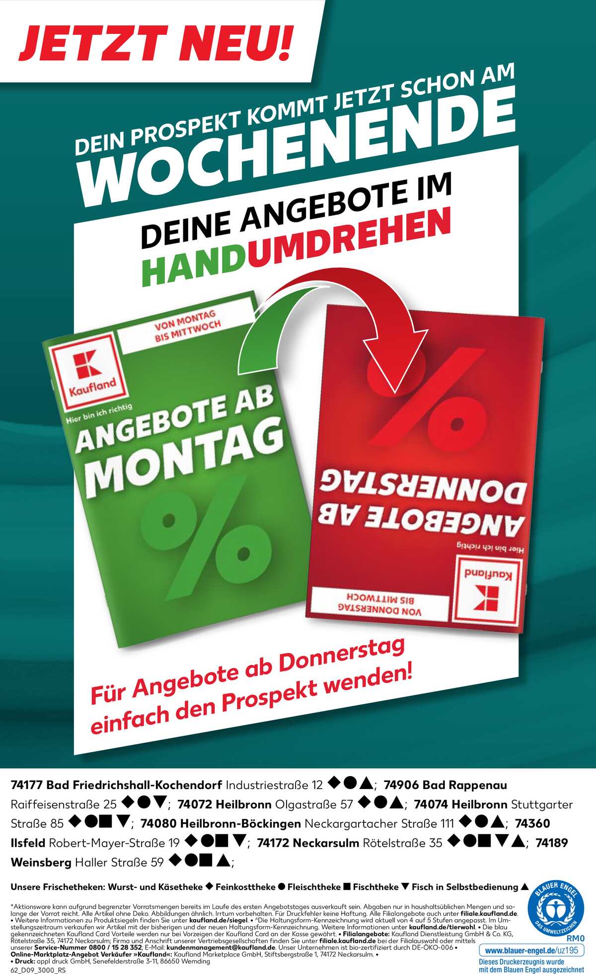 Leták Kaufland Německo 26.2.-4.3.2026 strana 62