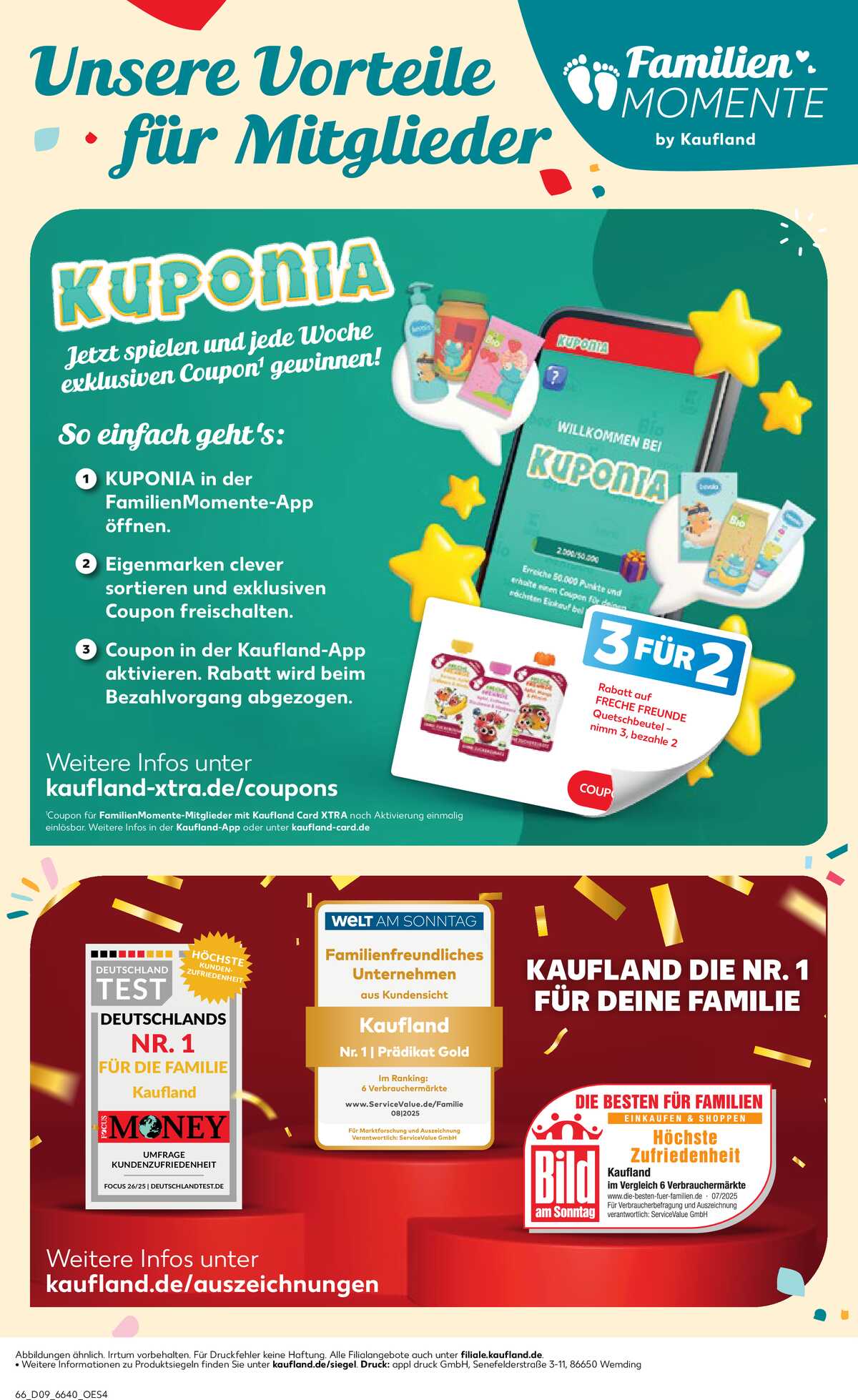 Leták Kaufland Německo 26.2.-4.3.2026 strana 66