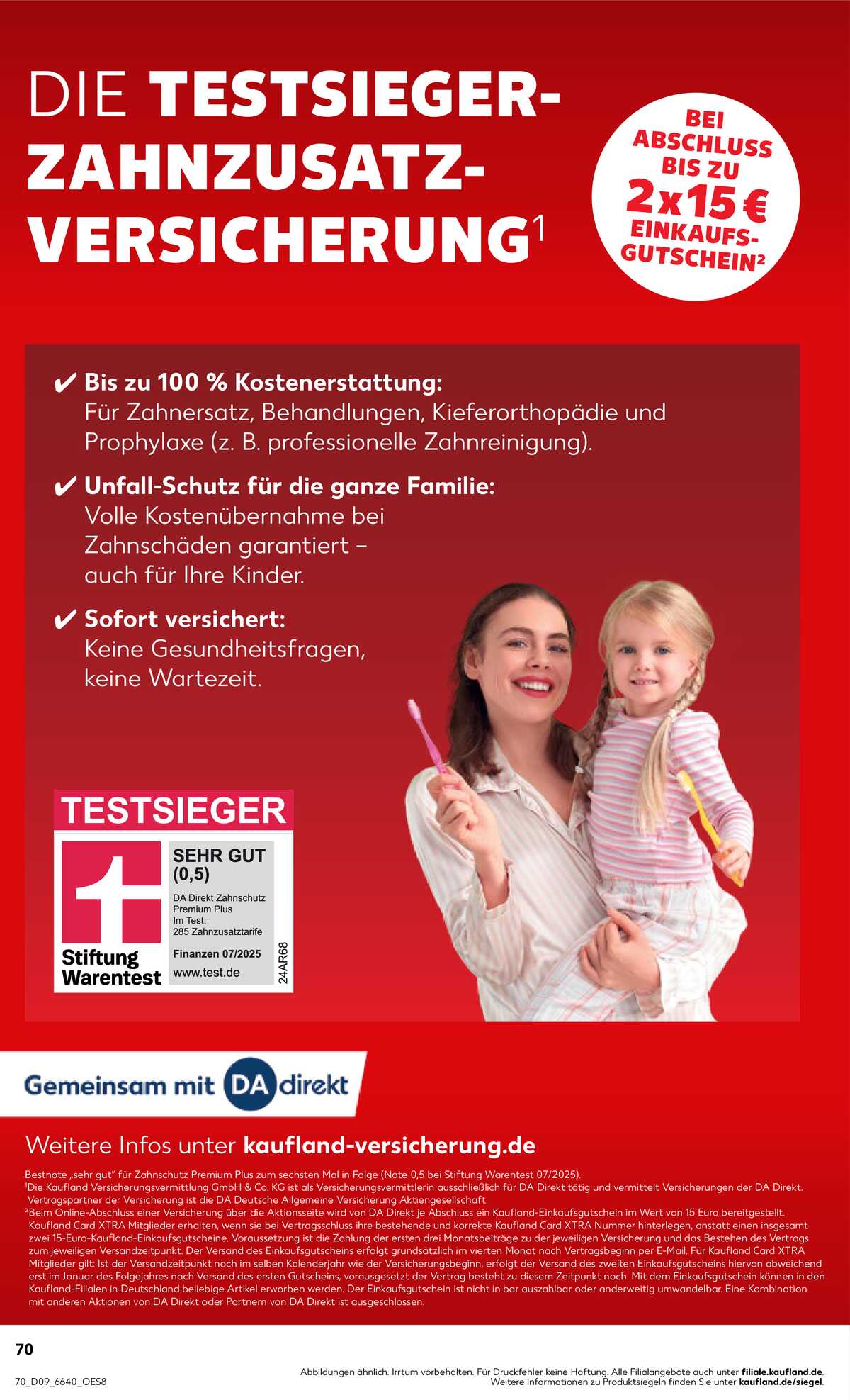 Leták Kaufland Německo 26.2.-4.3.2026 strana 70