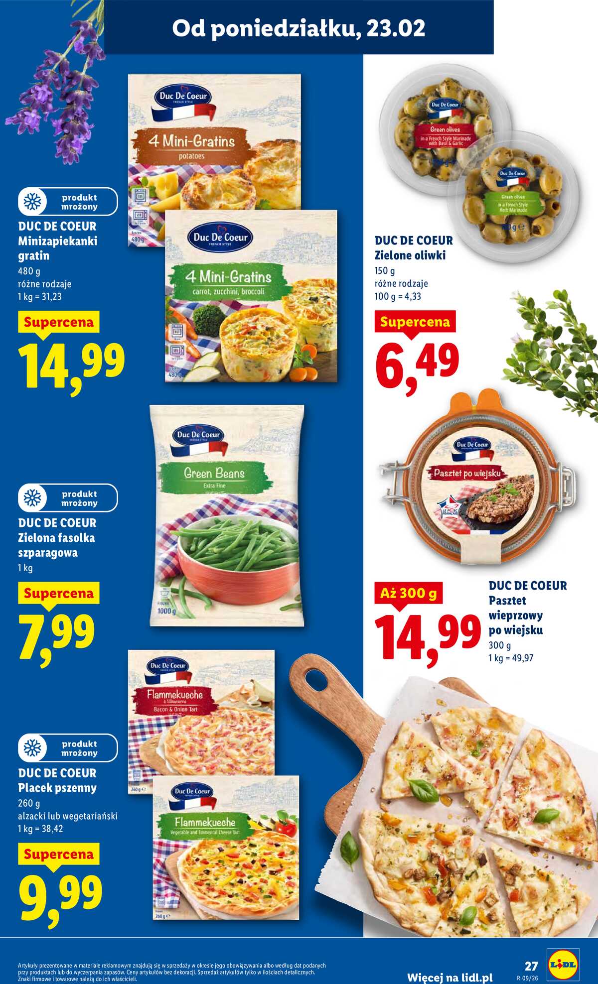 Leták Lidl Polsko 23.2.-25.2.2026 strana 27
