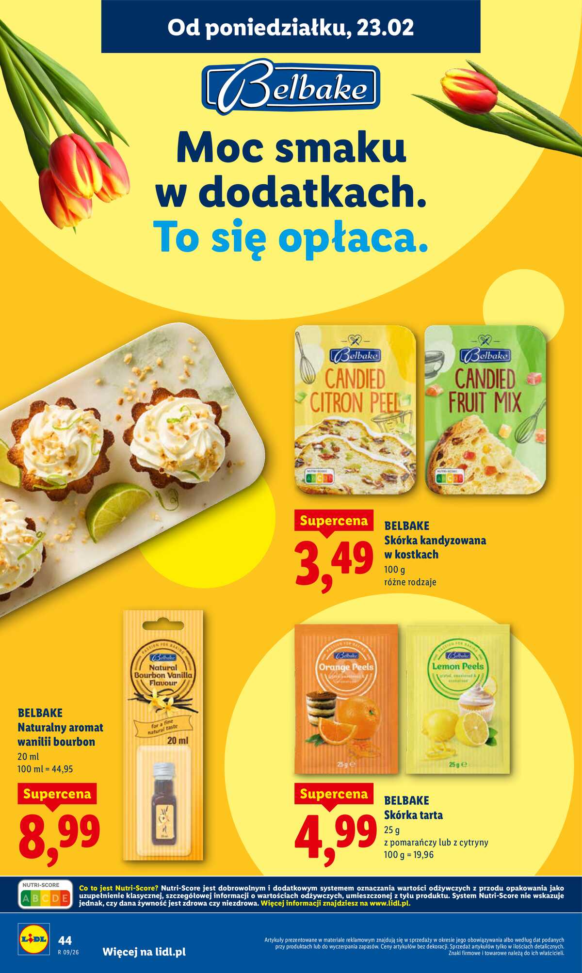 Leták Lidl Polsko 23.2.-25.2.2026 strana 44