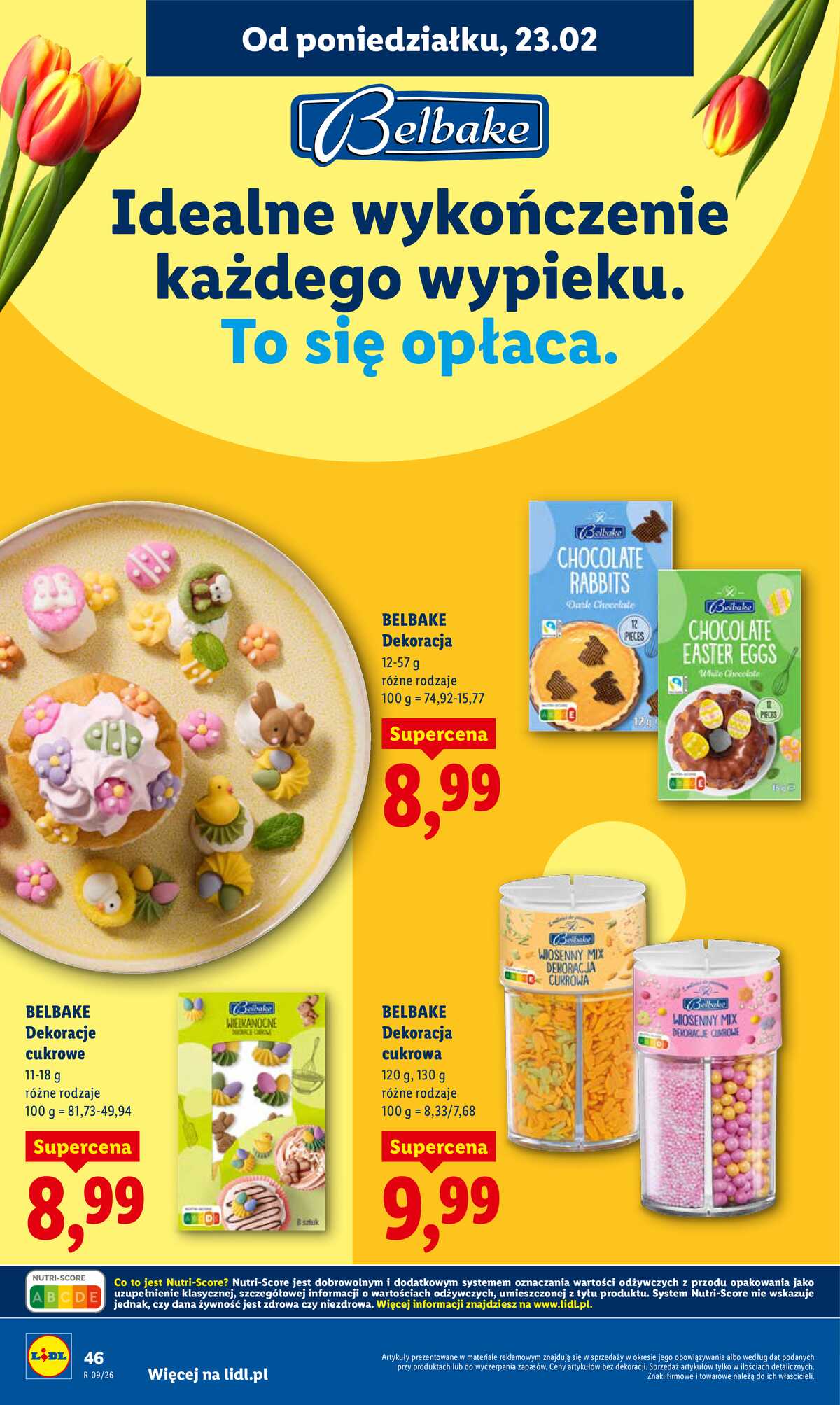 Leták Lidl Polsko 23.2.-25.2.2026 strana 46