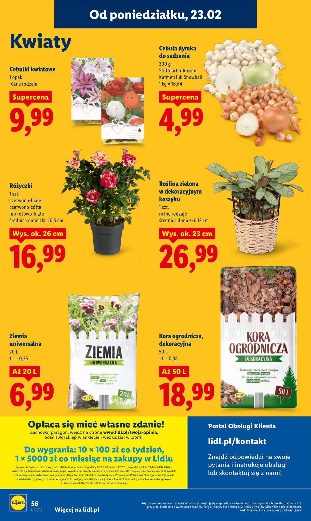 Leták Lidl Polsko 23.2.-25.2.2026 strana 56