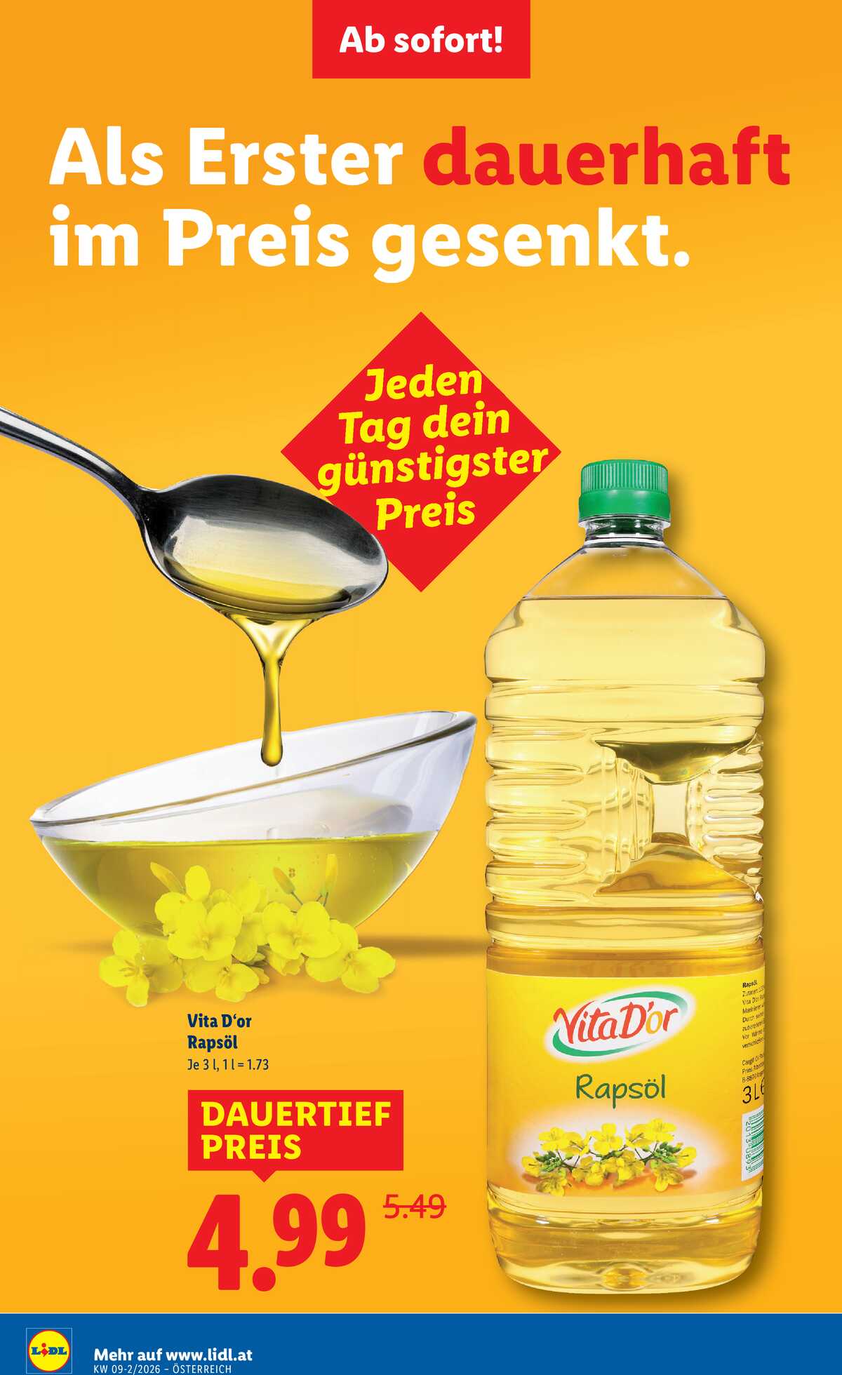 Leták Lidl Rakousko 26.2.-4.3.2026 strana 2