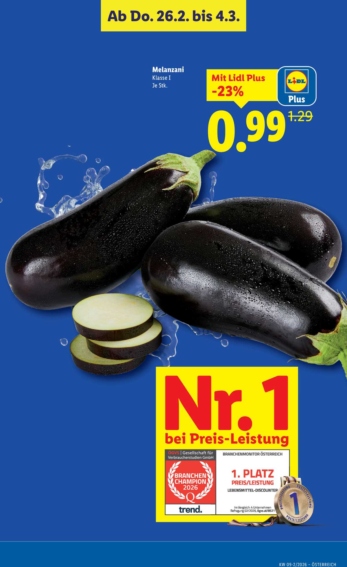 Leták Lidl Rakousko 26.2.-4.3.2026 strana 5