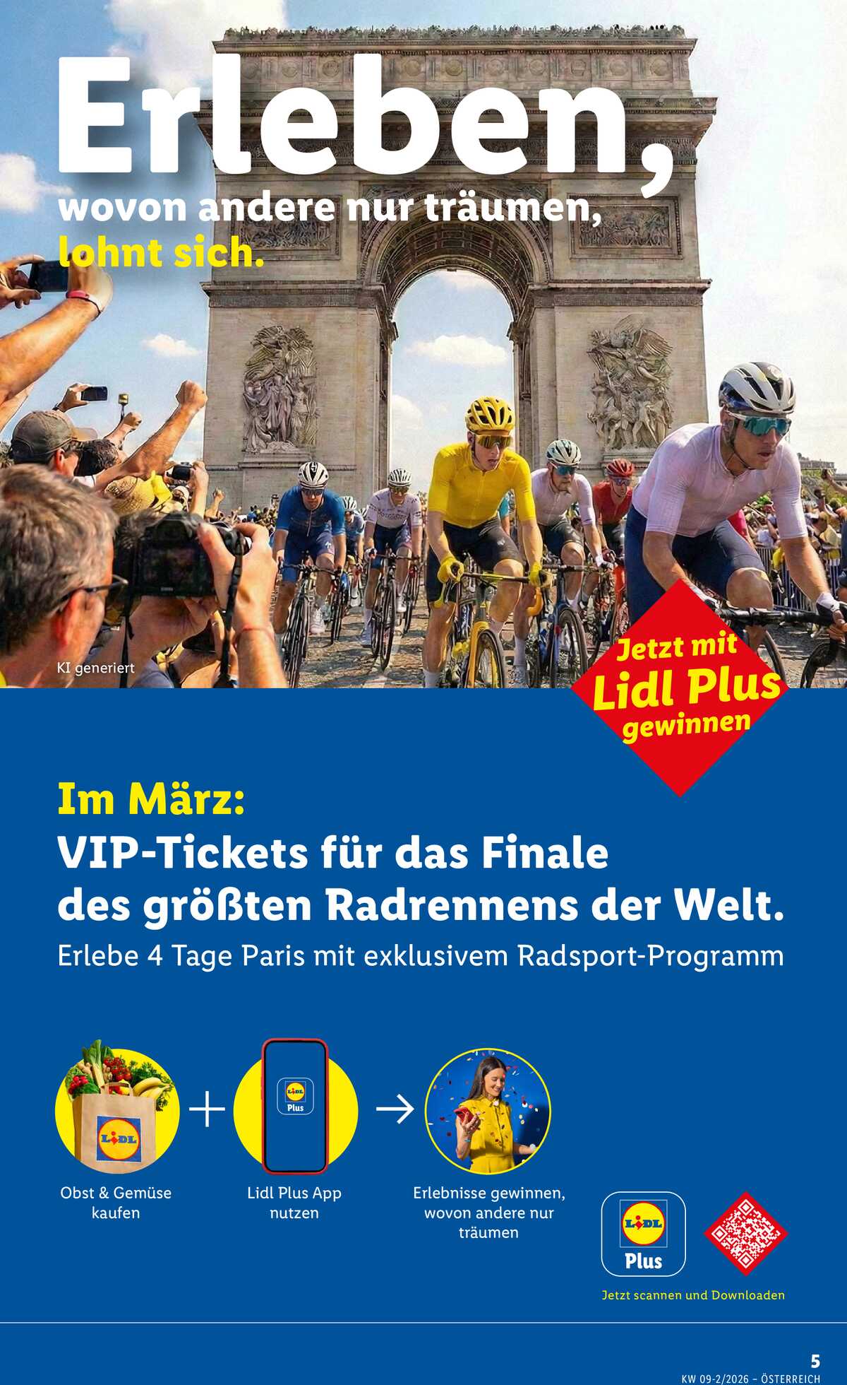 Leták Lidl Rakousko 26.2.-4.3.2026 strana 7