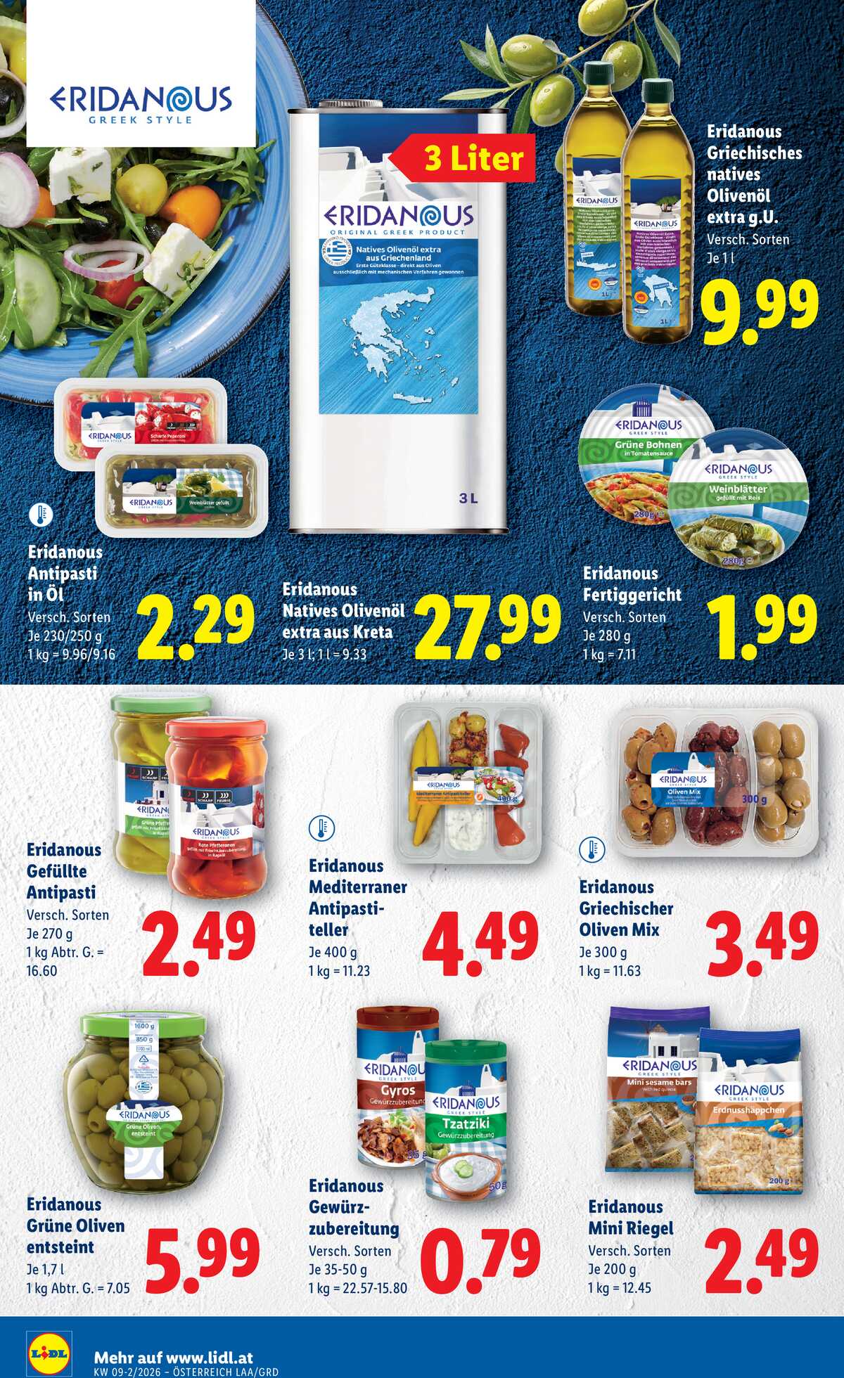 Leták Lidl Rakousko 26.2.-4.3.2026 strana 16