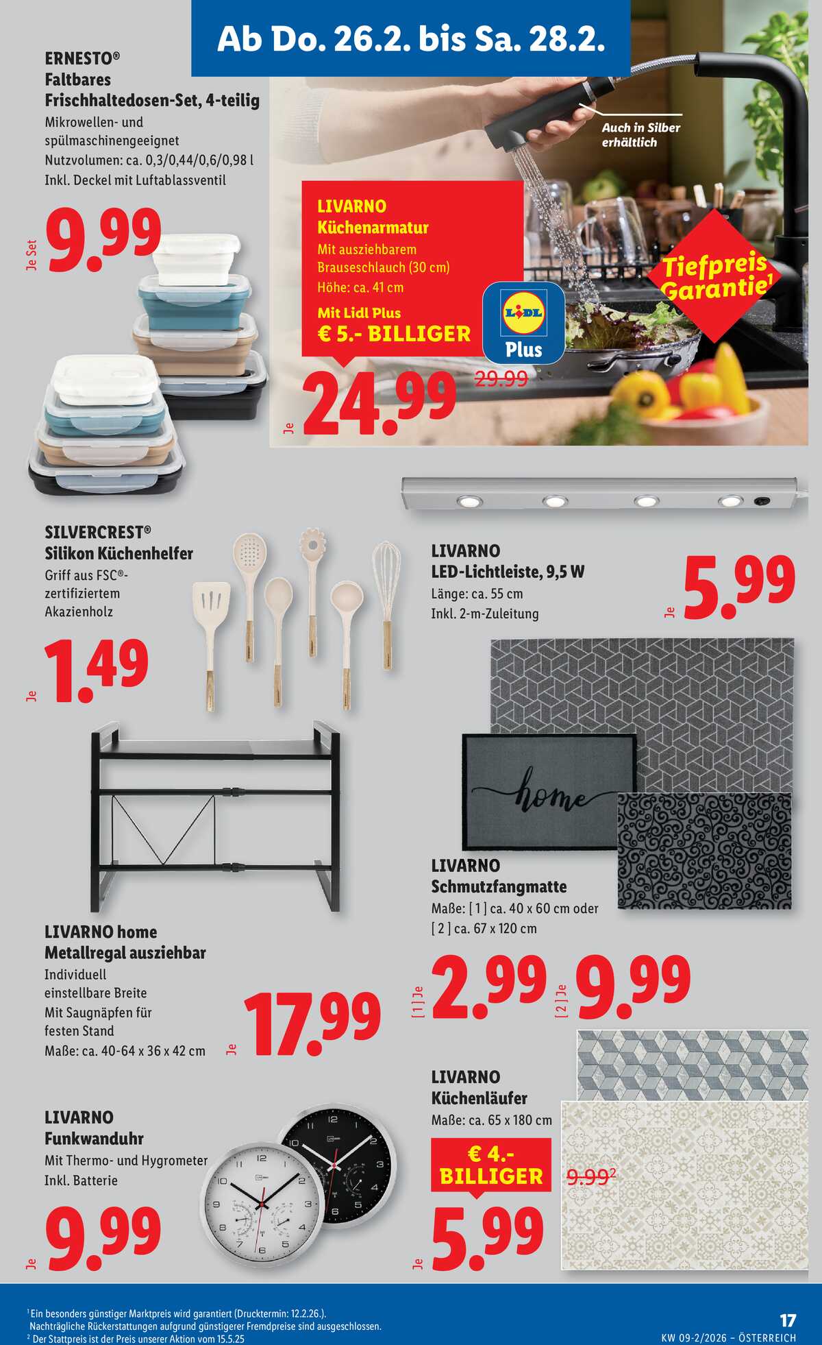 Leták Lidl Rakousko 26.2.-4.3.2026 strana 19