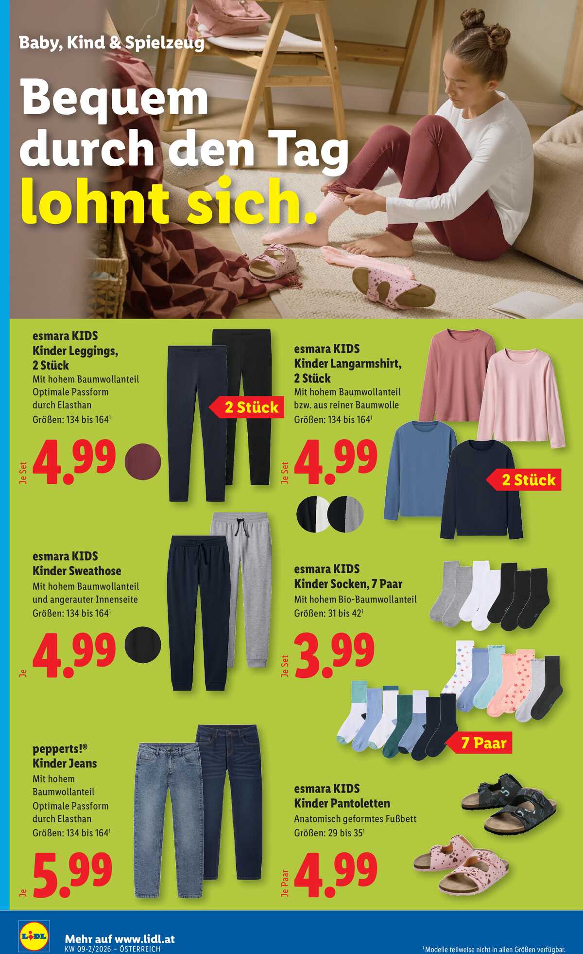 Leták Lidl Rakousko 26.2.-4.3.2026 strana 20