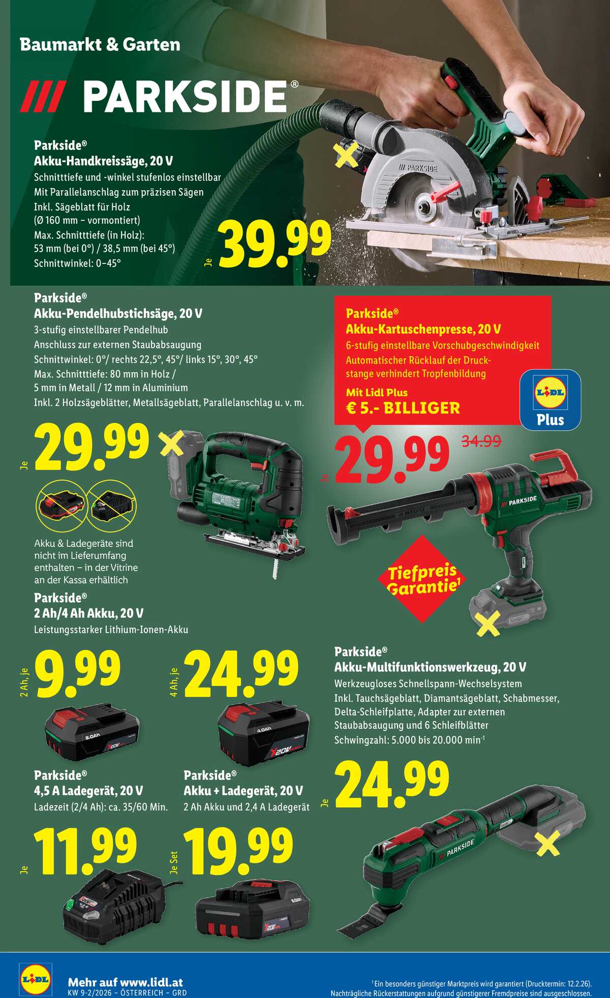 Leták Lidl Rakousko 26.2.-4.3.2026 strana 22