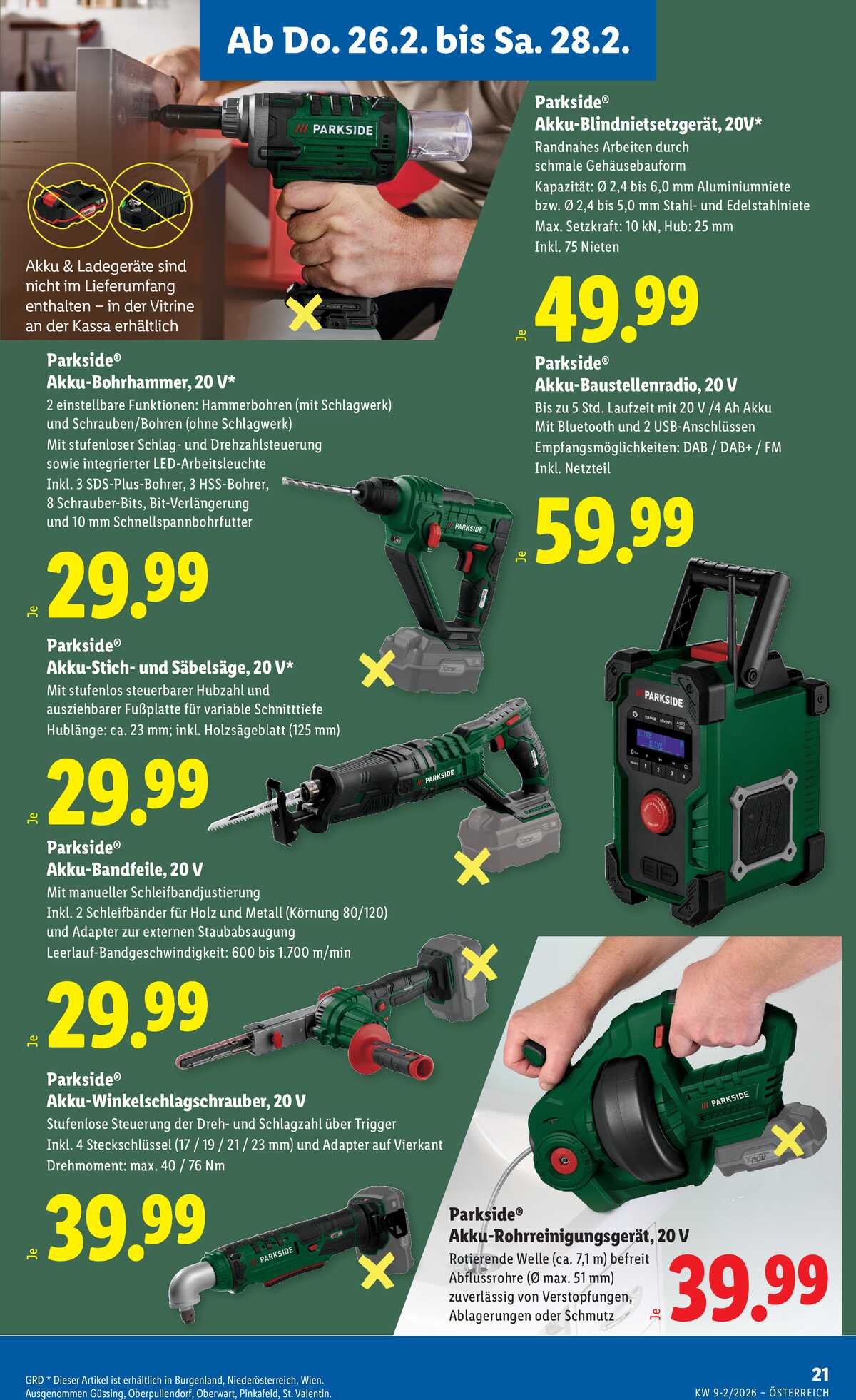 Leták Lidl Rakousko 26.2.-4.3.2026 strana 23