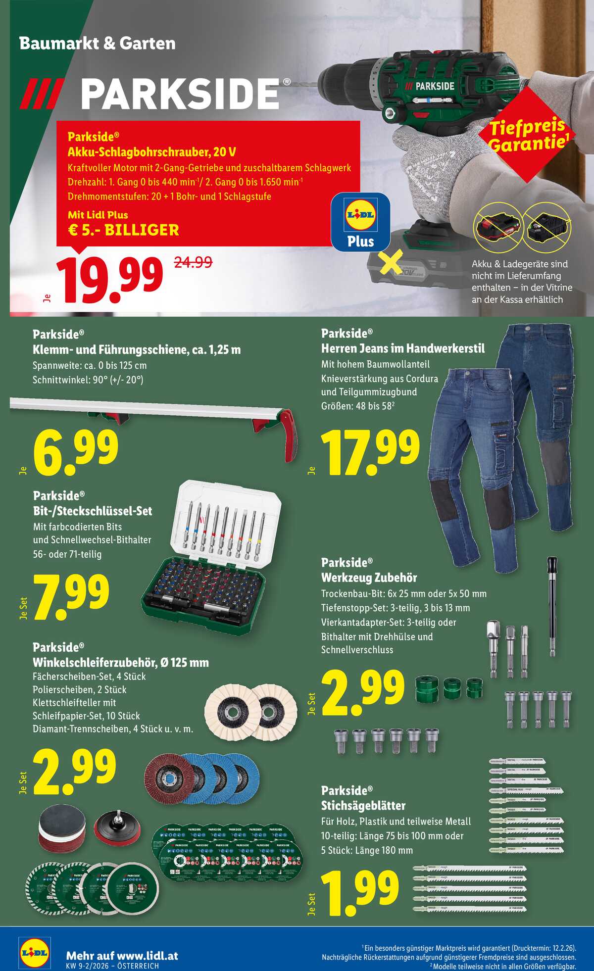 Leták Lidl Rakousko 26.2.-4.3.2026 strana 24