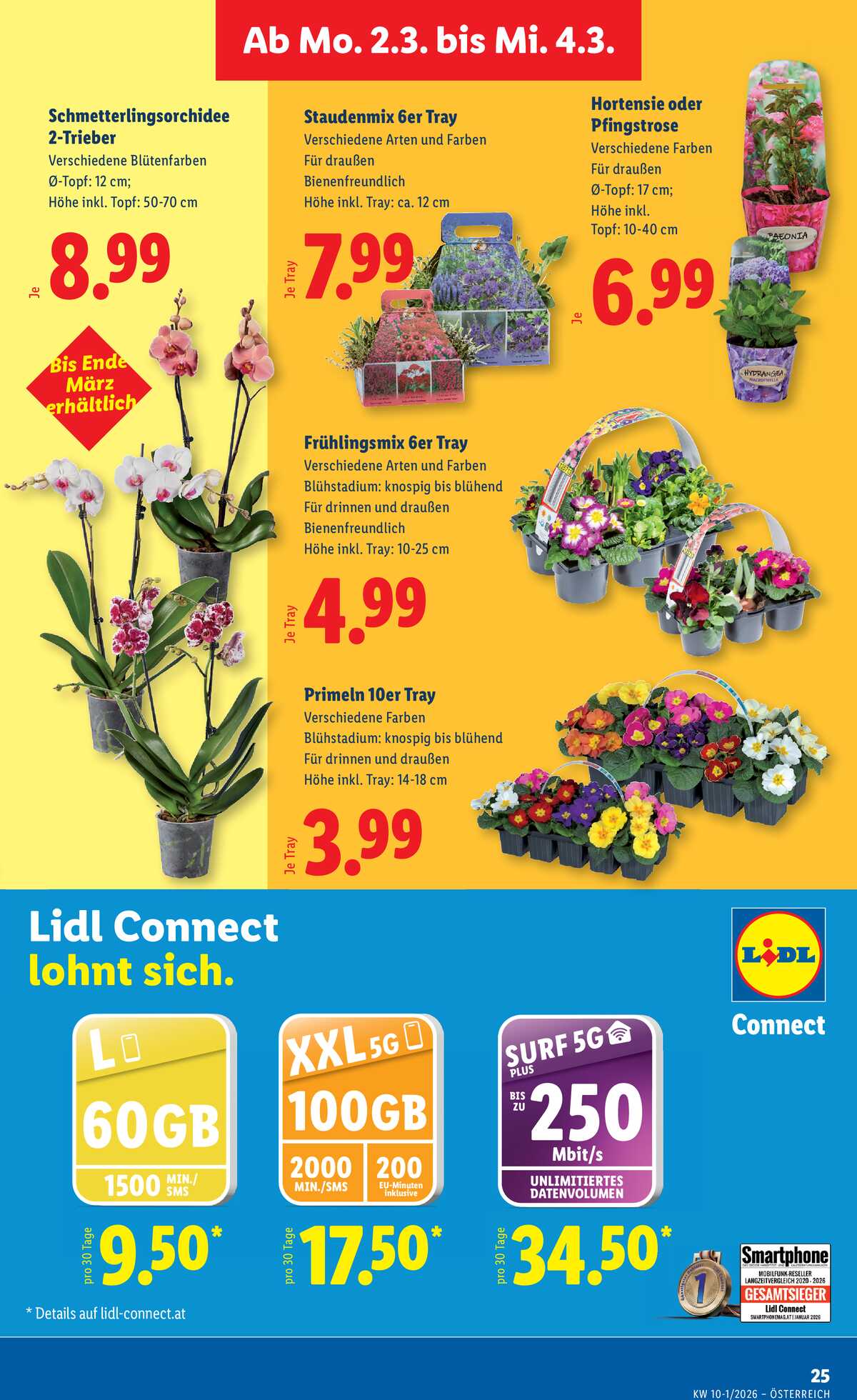 Leták Lidl Rakousko 26.2.-4.3.2026 strana 30