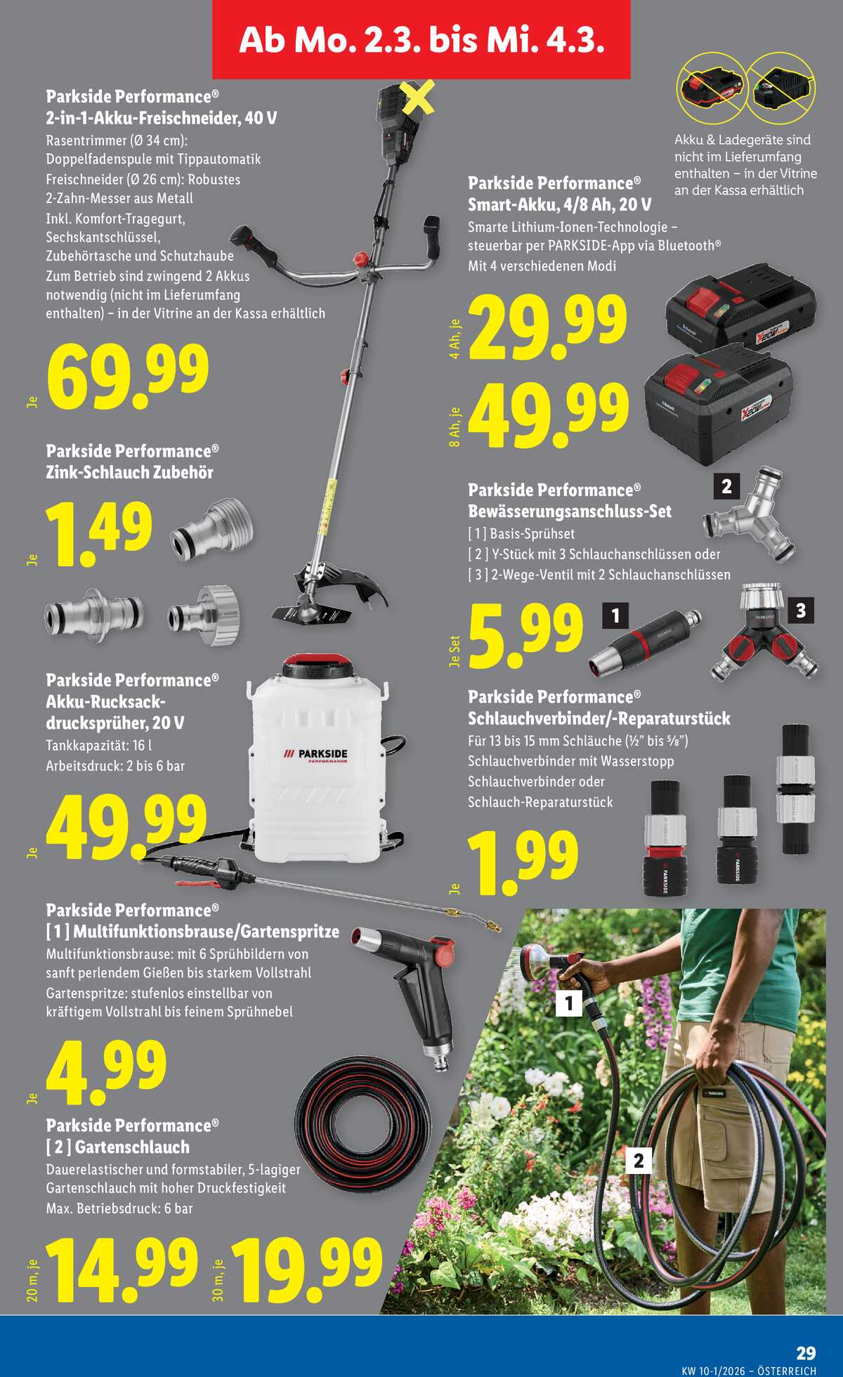 Leták Lidl Rakousko 26.2.-4.3.2026 strana 34