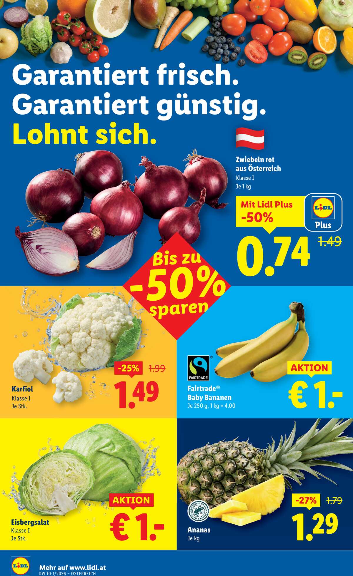 Leták Lidl Rakousko 26.2.-4.3.2026 strana 37