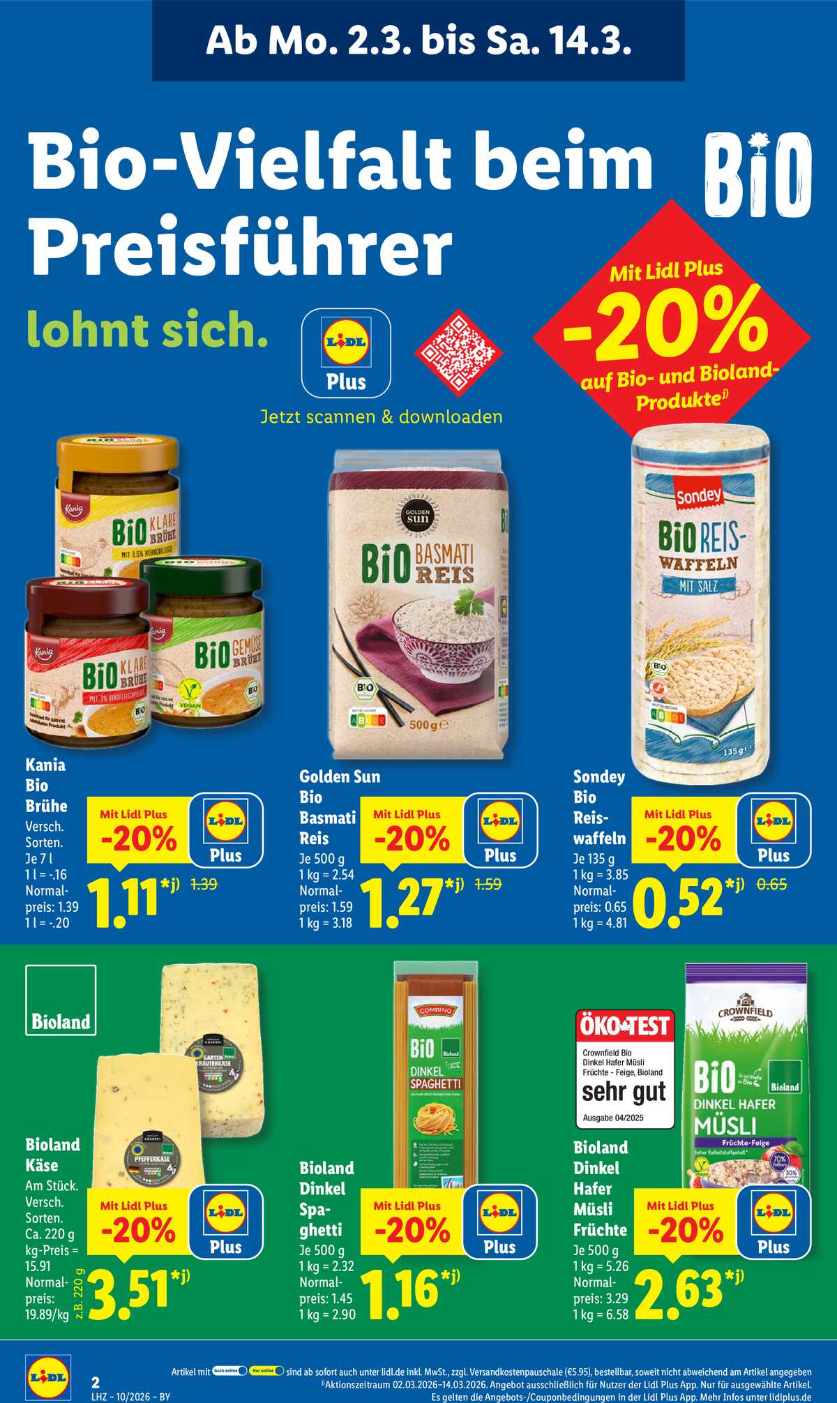 Leták Lidl Německo 2.3.-7.3.2026 strana 8