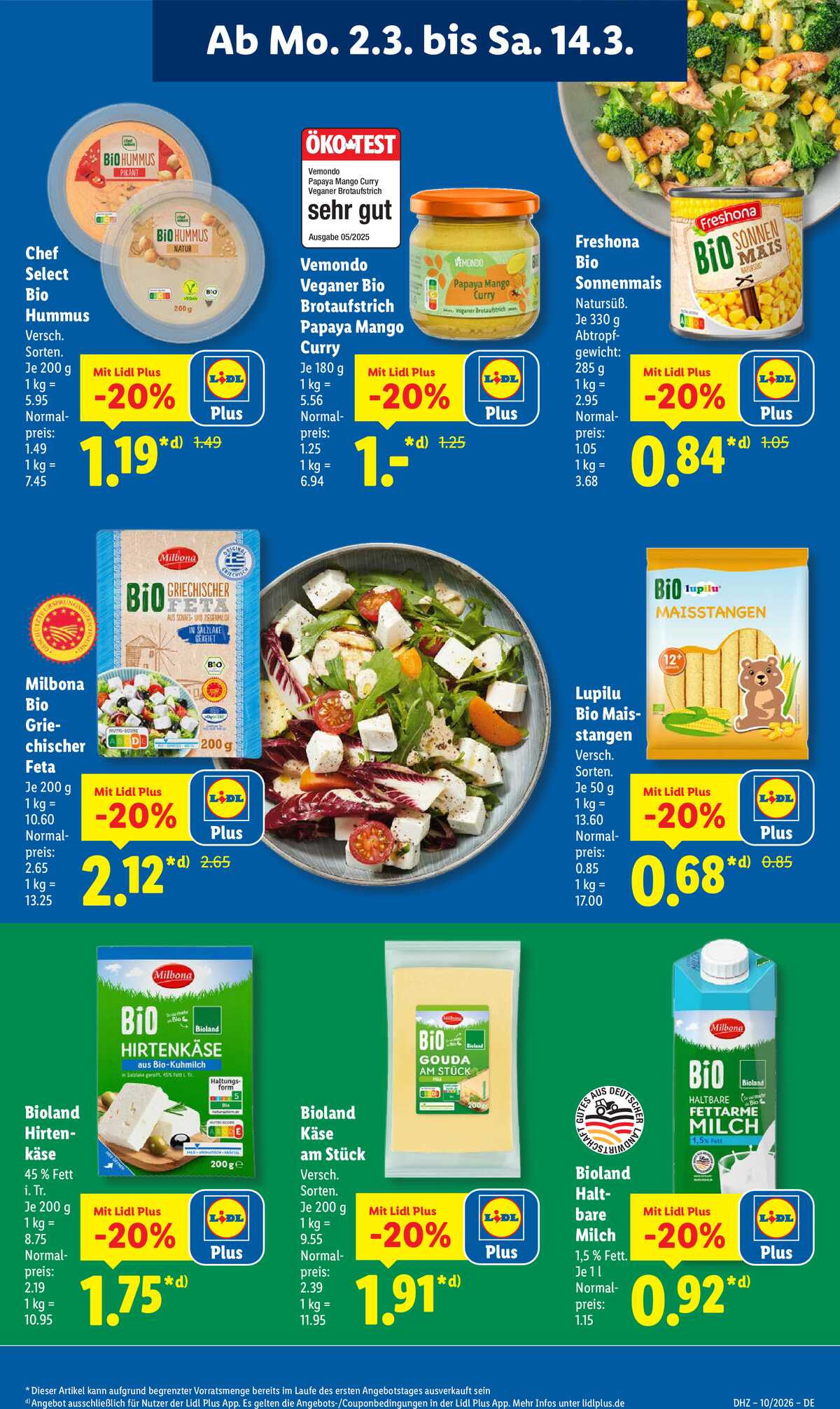 Leták Lidl Německo 2.3.-7.3.2026 strana 11