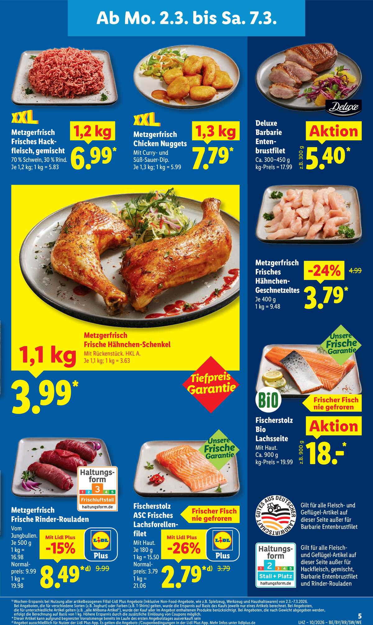 Leták Lidl Německo 2.3.-7.3.2026 strana 13