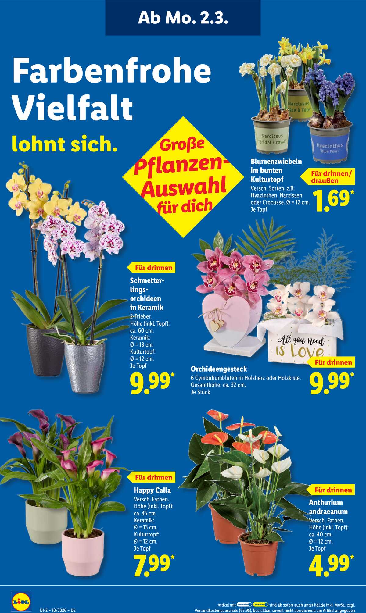 Leták Lidl Německo 2.3.-7.3.2026 strana 20