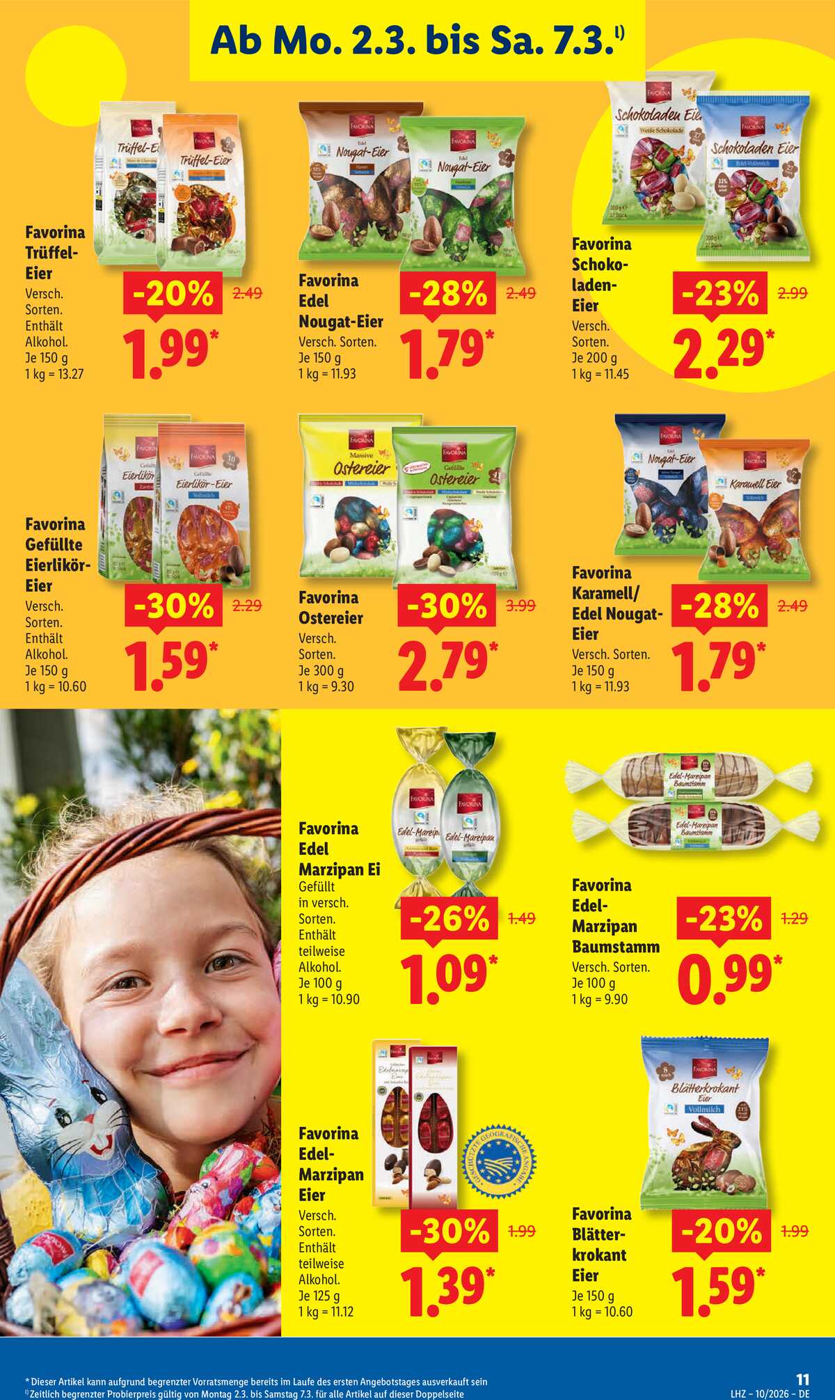 Leták Lidl Německo 2.3.-7.3.2026 strana 23