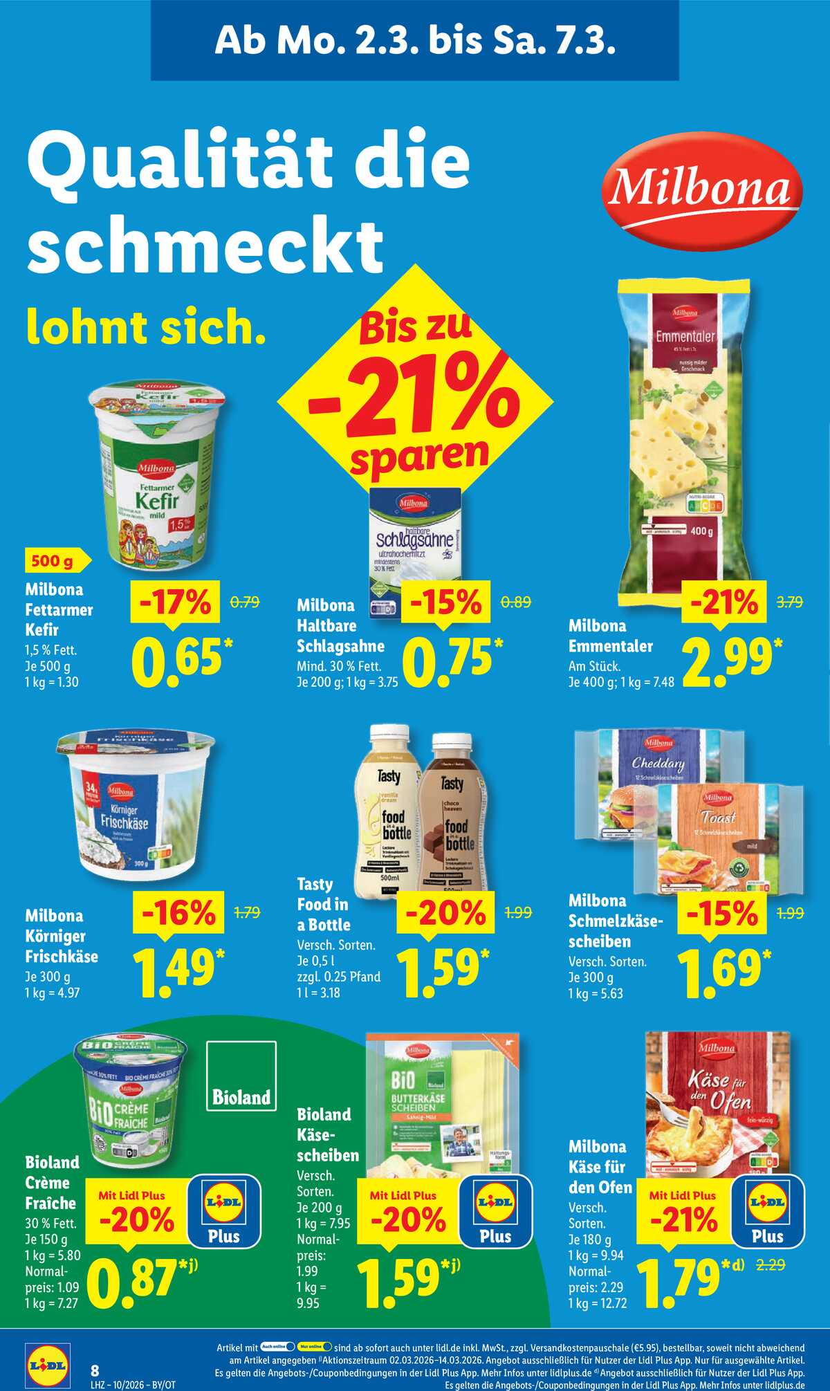 Leták Lidl Německo 2.3.-7.3.2026 strana 26