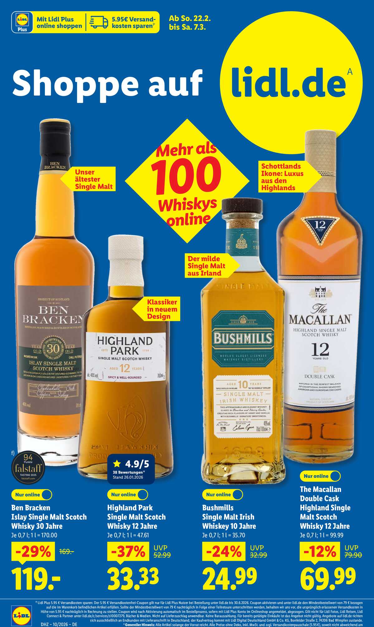 Leták Lidl Německo 2.3.-7.3.2026 strana 28