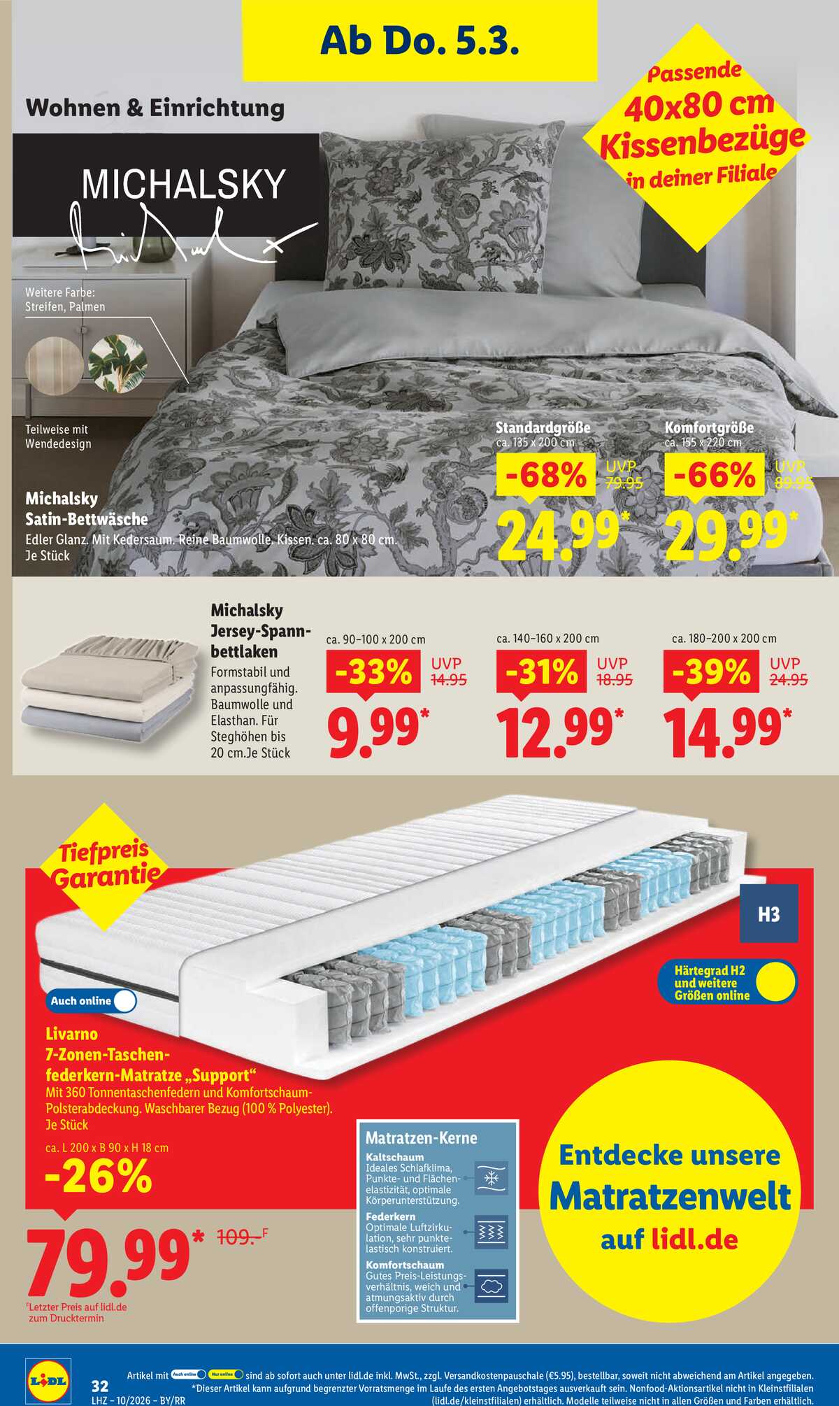 Leták Lidl Německo 2.3.-7.3.2026 strana 50