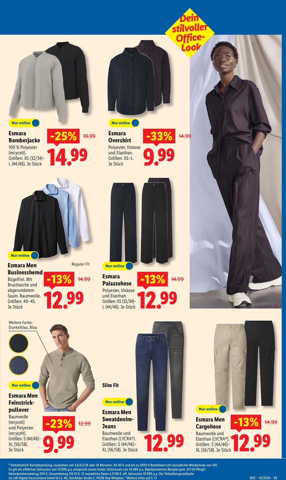 Leták Lidl Německo 2.3.-7.3.2026 strana 53