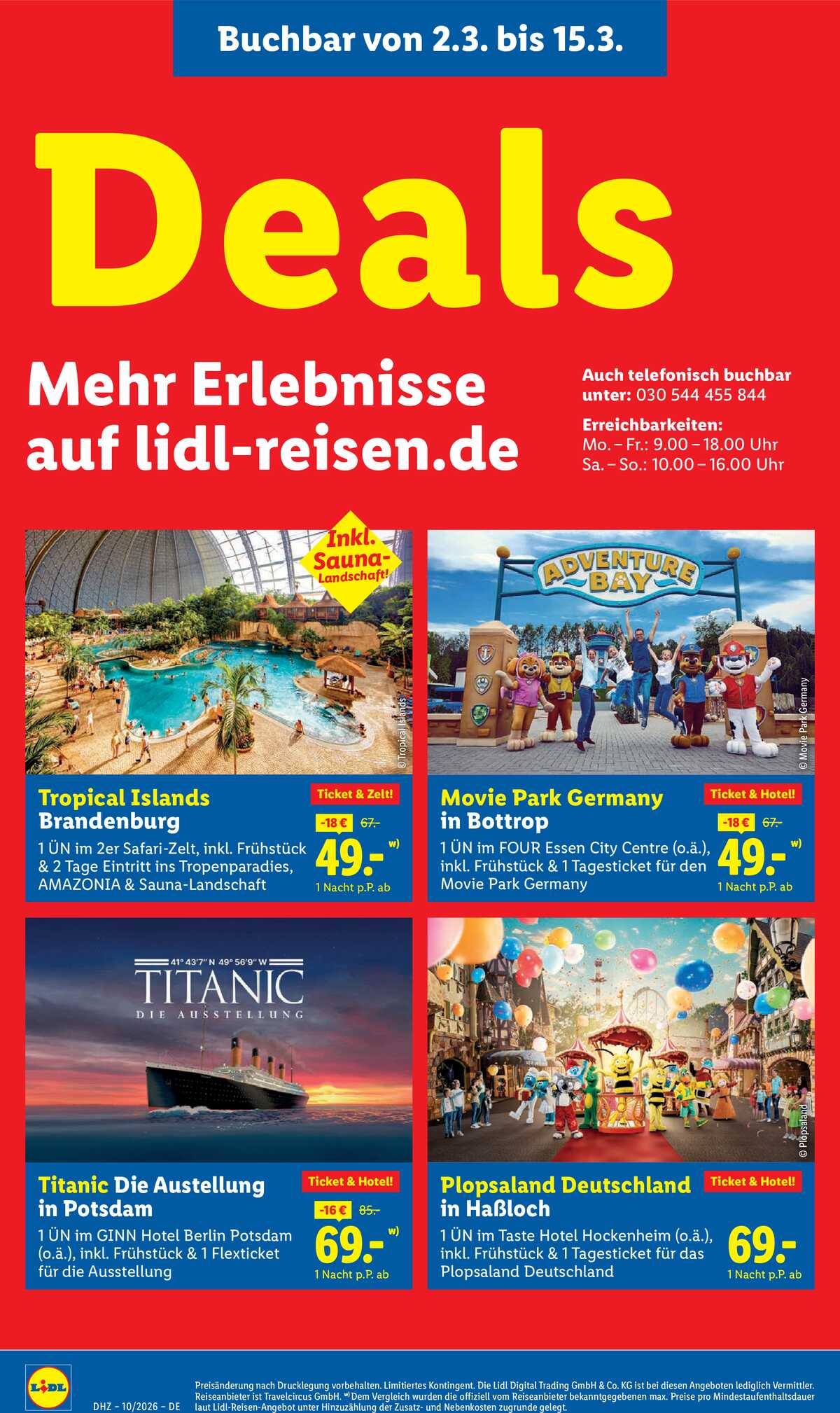 Leták Lidl Německo 2.3.-7.3.2026 strana 60