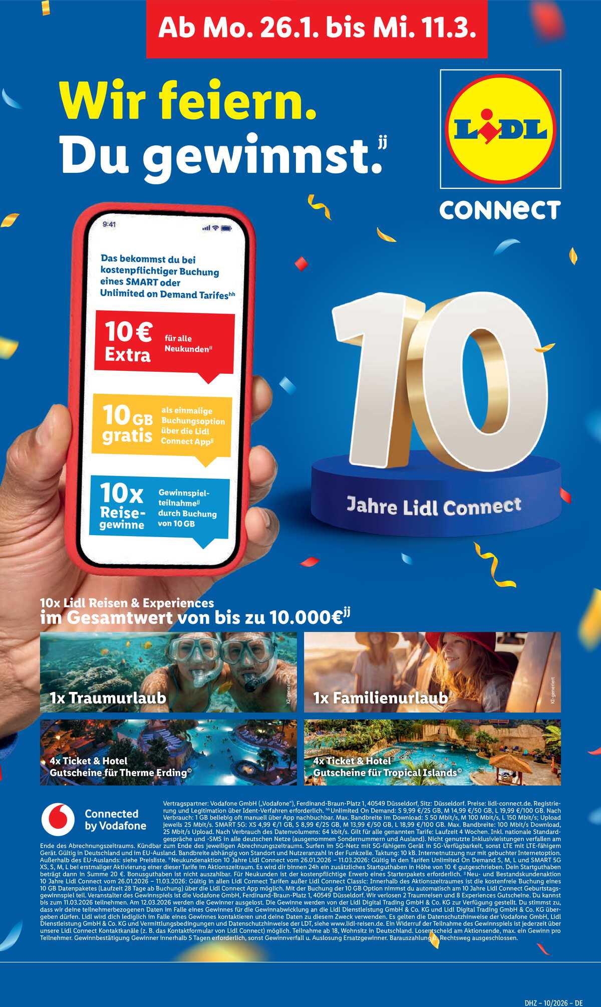 Leták Lidl Německo 2.3.-7.3.2026 strana 67