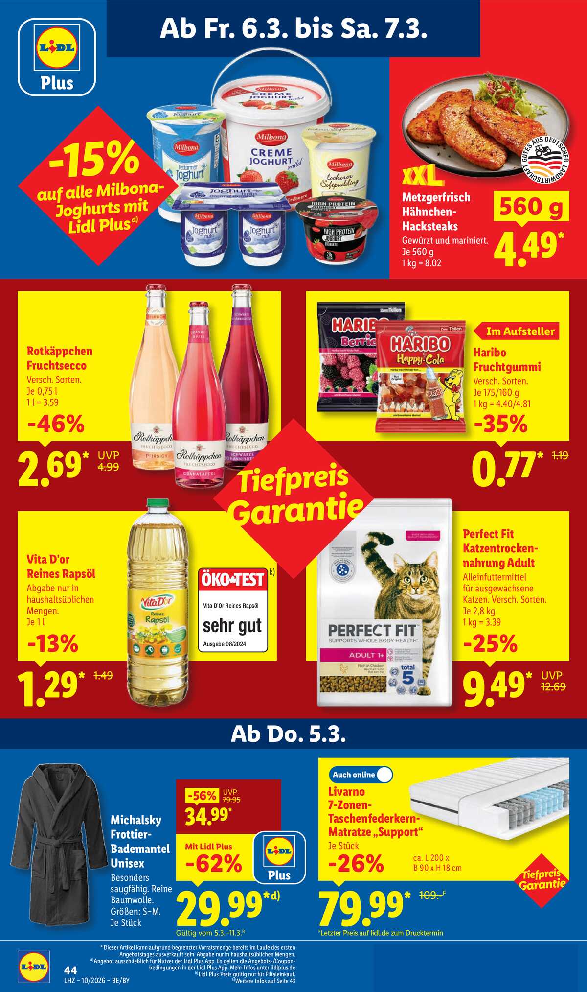 Leták Lidl Německo 2.3.-7.3.2026 strana 71
