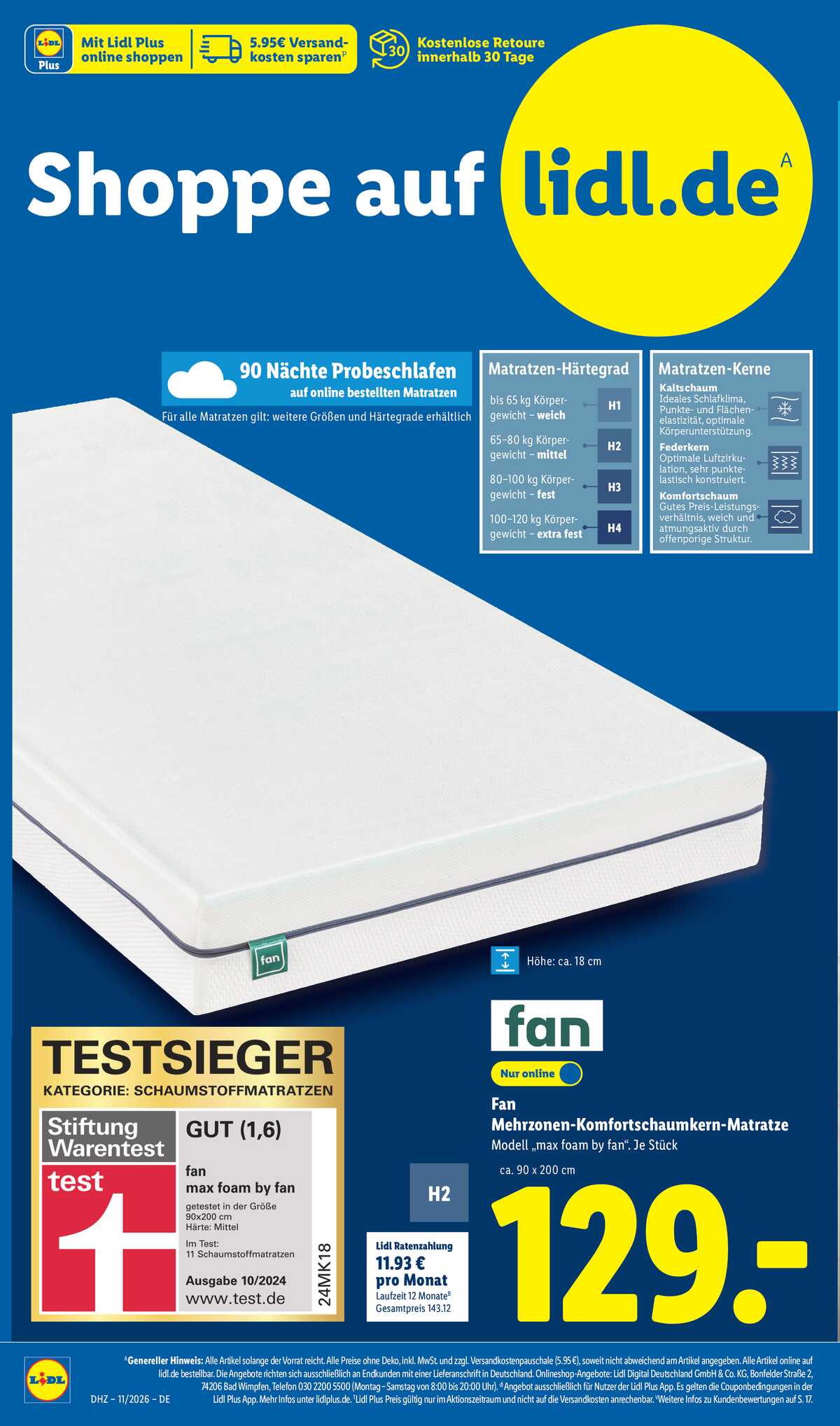 Leták Lidl Německo 9.3.-14.3.2026 strana 2