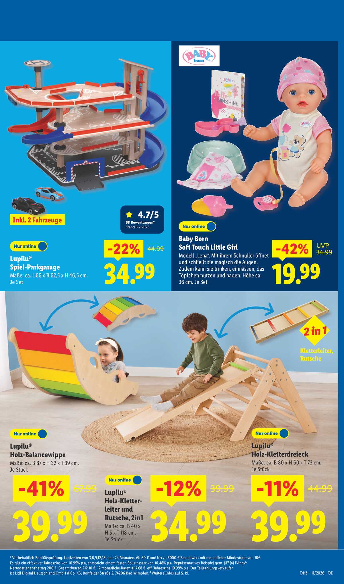 Leták Lidl Německo 9.3.-14.3.2026 strana 3