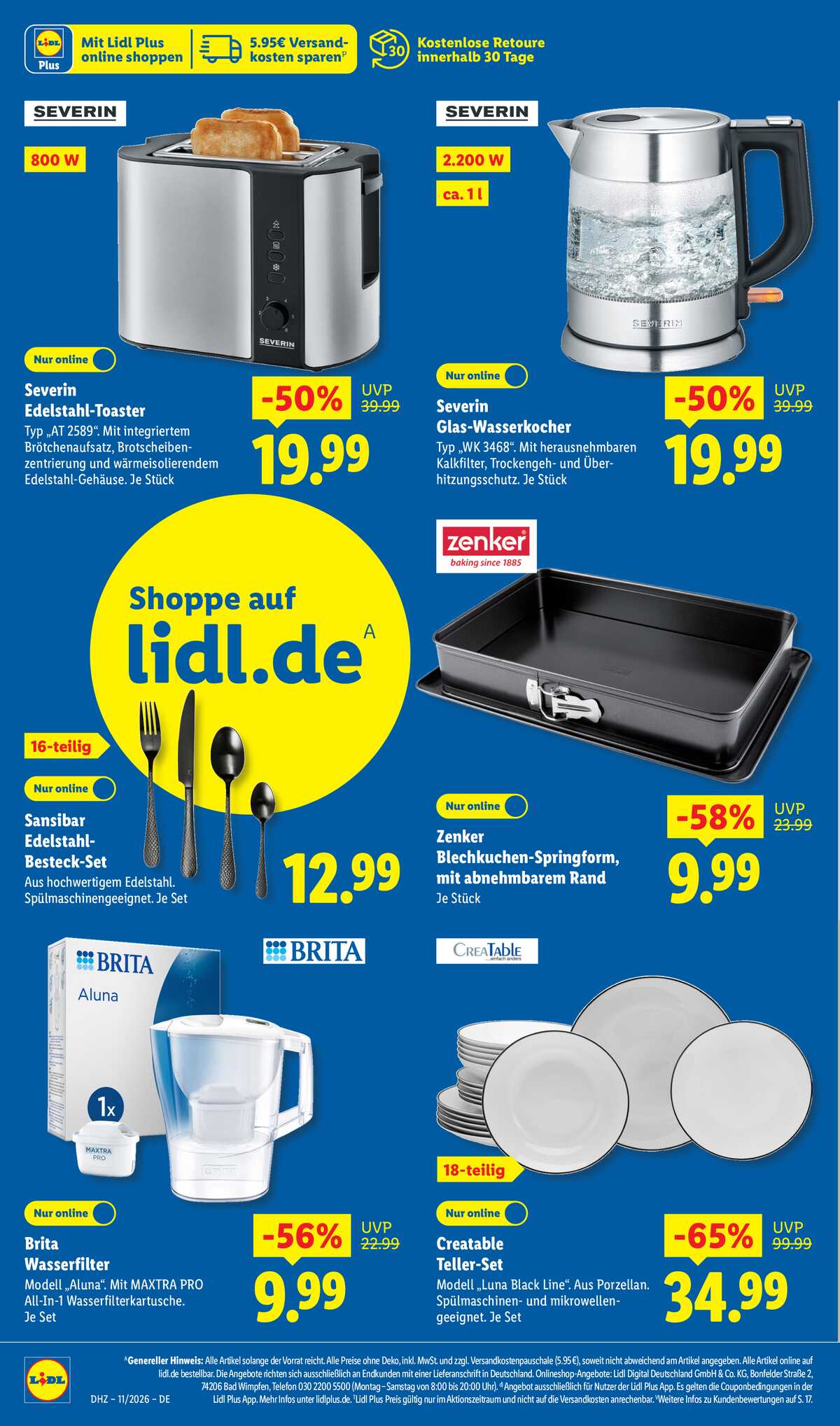 Leták Lidl Německo 9.3.-14.3.2026 strana 4