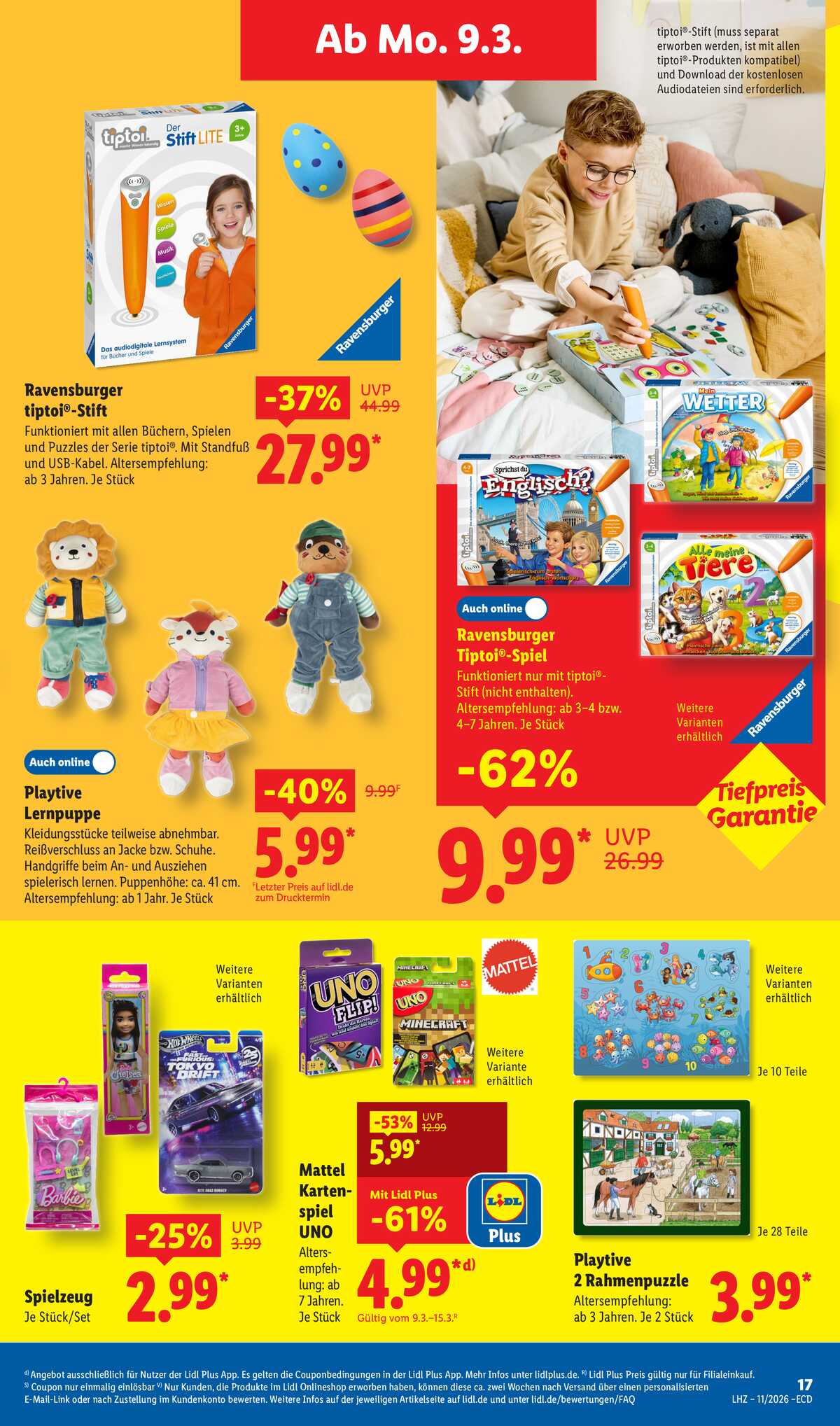 Leták Lidl Německo 9.3.-14.3.2026 strana 7