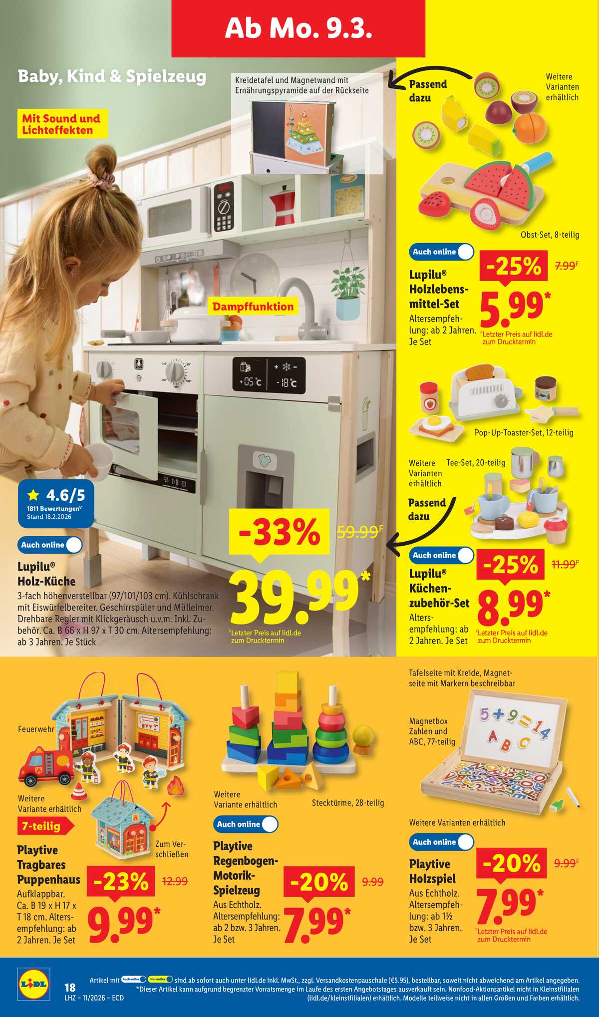 Leták Lidl Německo 9.3.-14.3.2026 strana 8