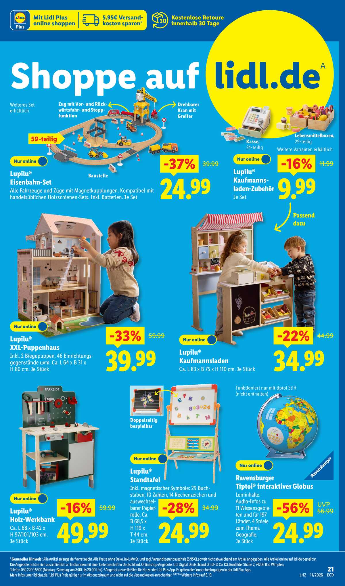 Leták Lidl Německo 9.3.-14.3.2026 strana 11