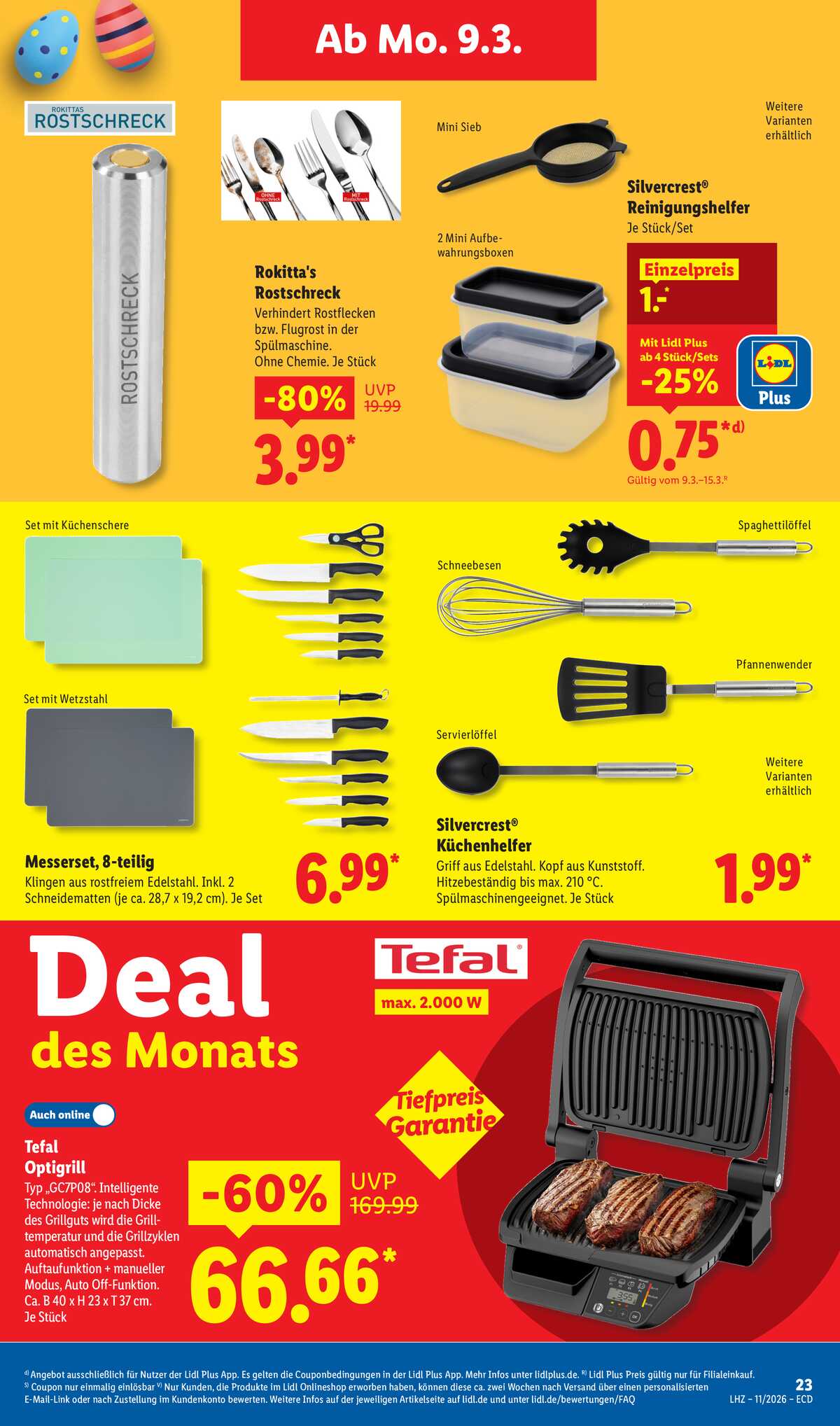 Leták Lidl Německo 9.3.-14.3.2026 strana 13