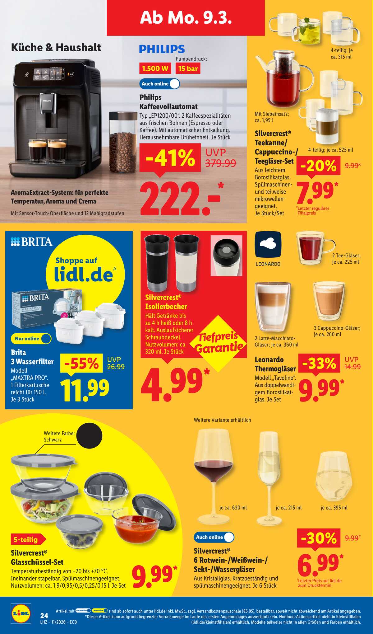 Leták Lidl Německo 9.3.-14.3.2026 strana 14