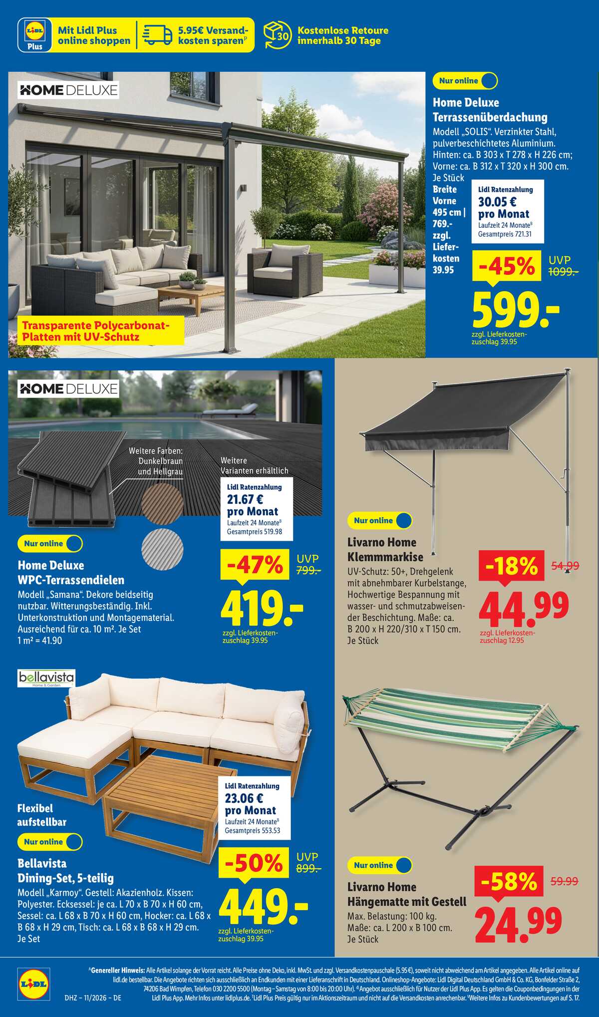 Leták Lidl Německo 9.3.-14.3.2026 strana 18