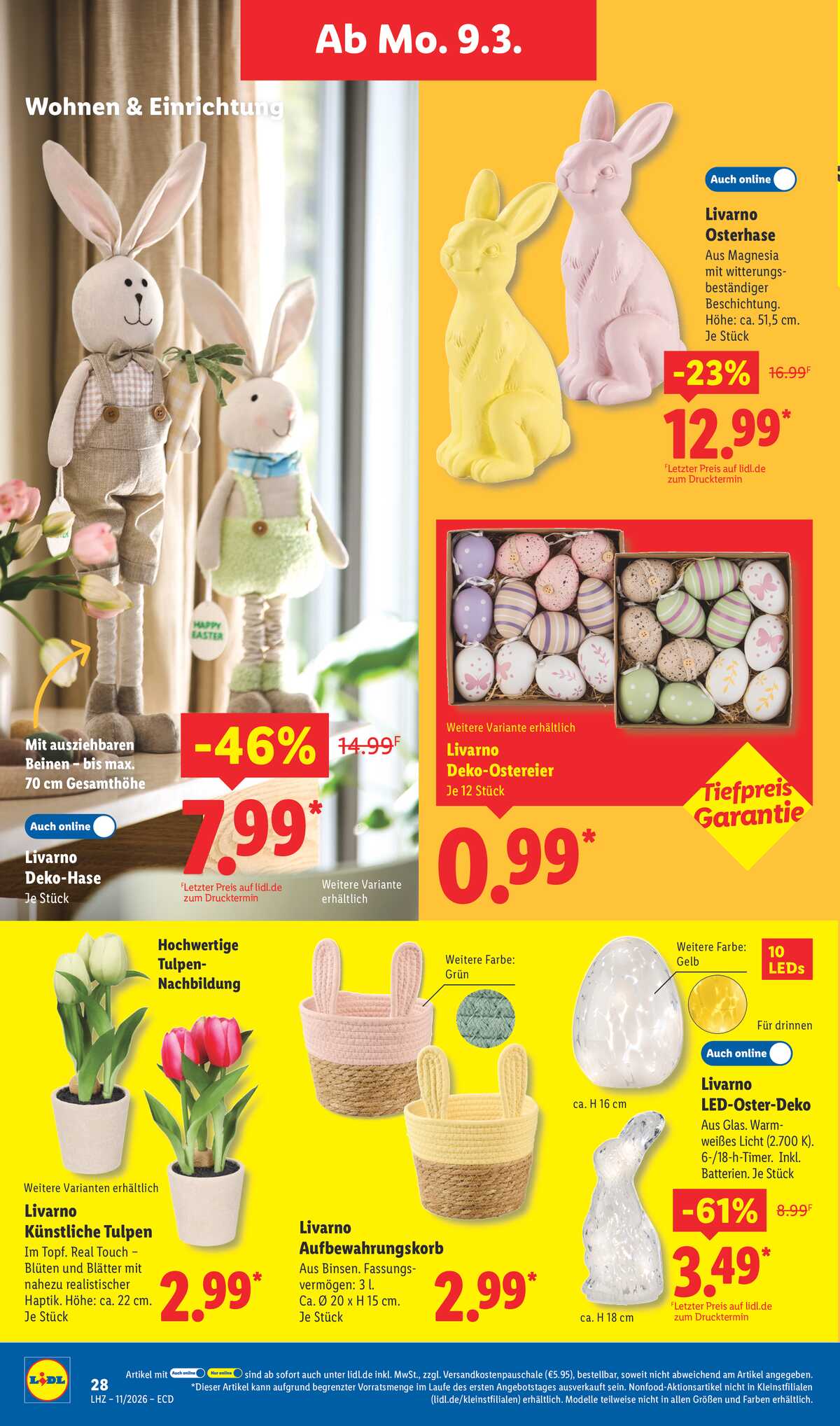 Leták Lidl Německo 9.3.-14.3.2026 strana 20