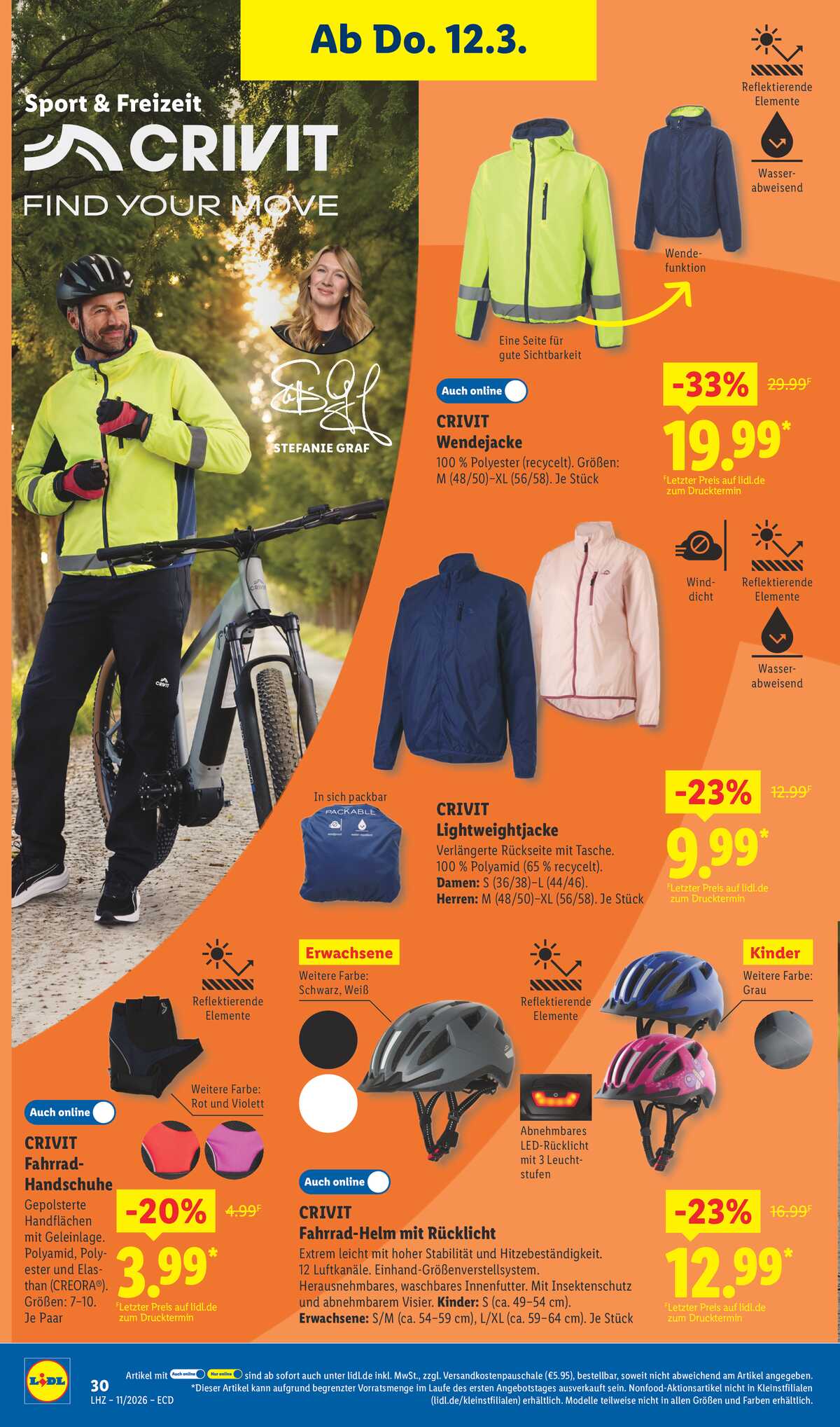 Leták Lidl Německo 9.3.-14.3.2026 strana 22