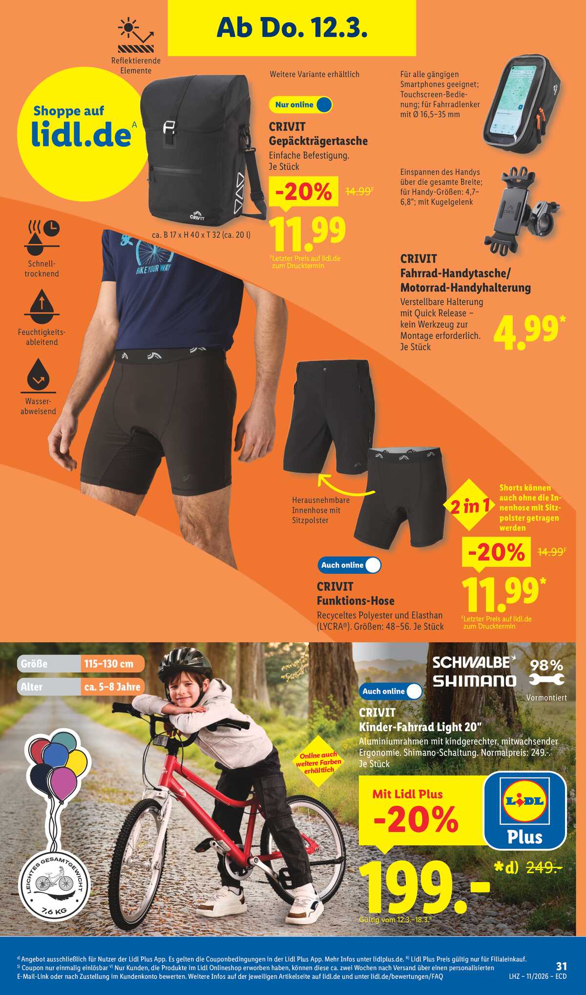 Leták Lidl Německo 9.3.-14.3.2026 strana 23