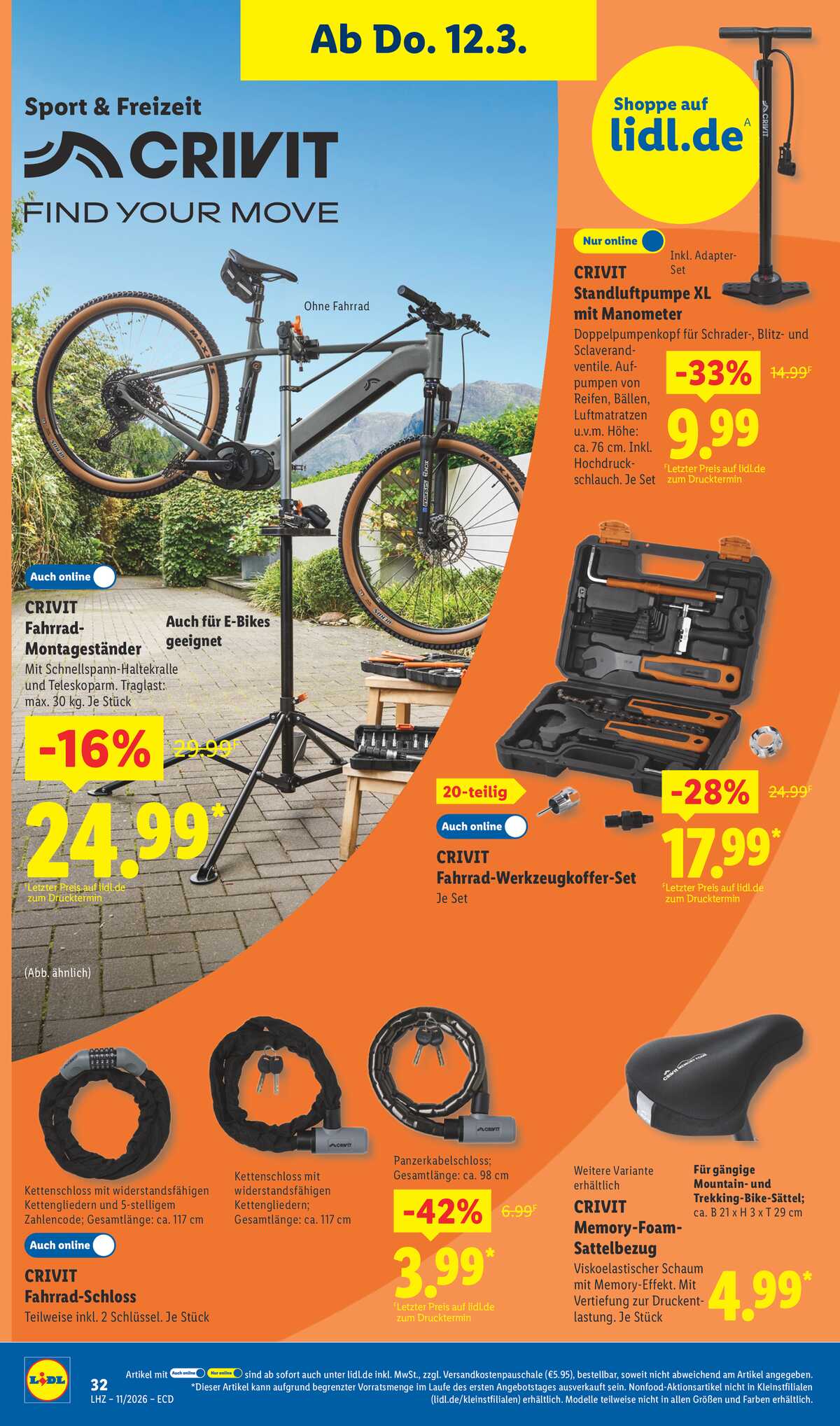 Leták Lidl Německo 9.3.-14.3.2026 strana 24