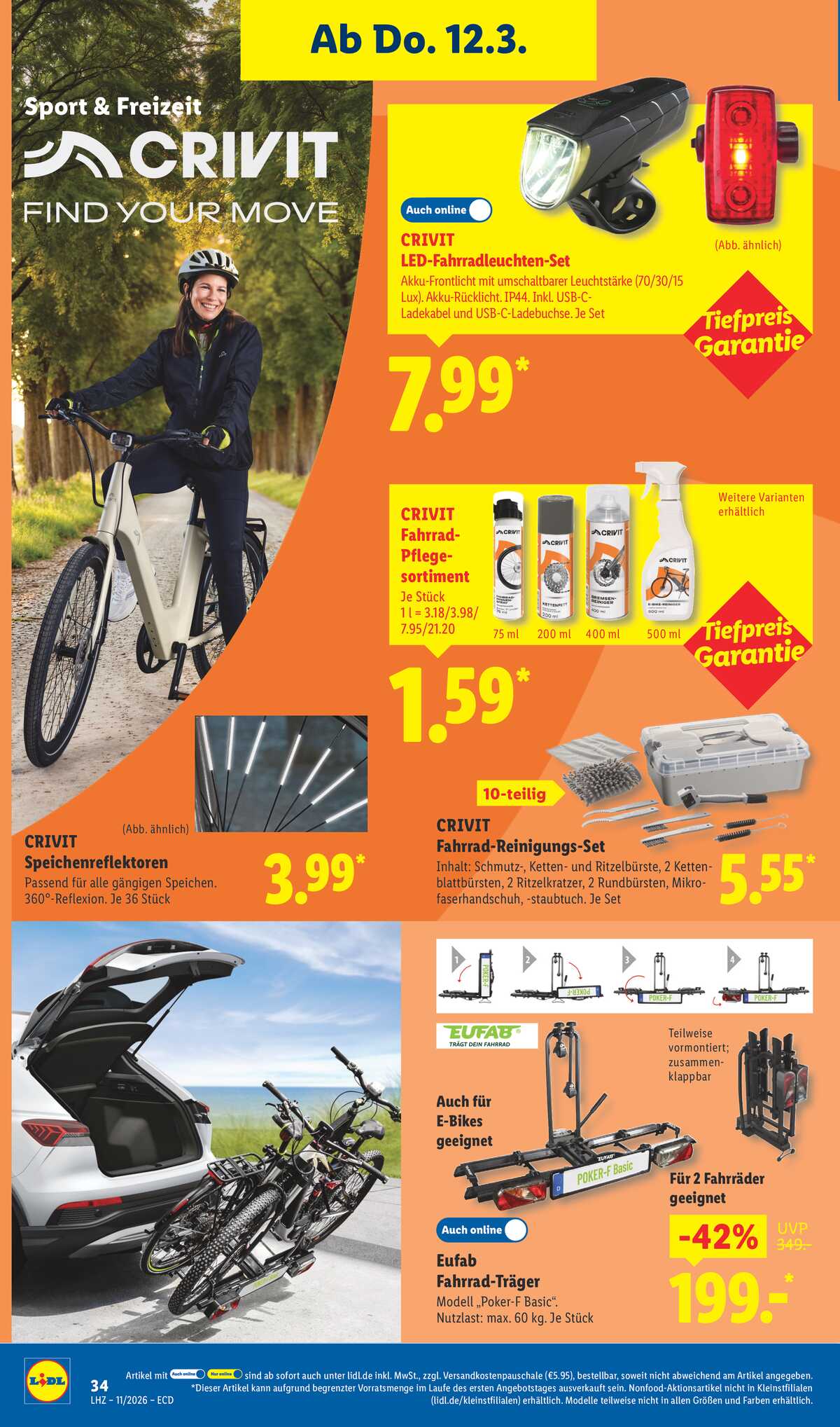 Leták Lidl Německo 9.3.-14.3.2026 strana 26